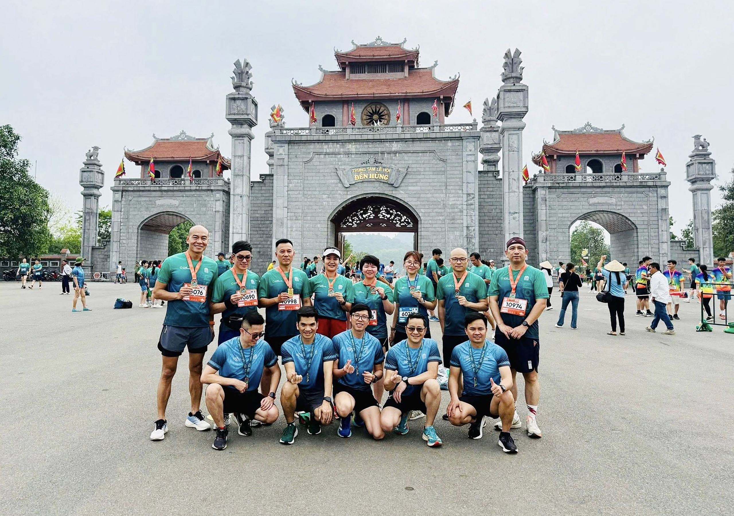 Tham gia giải chạy Đền Hùng Marathon 2026: Cơ hội nhận quà may mắn - Ảnh 2.