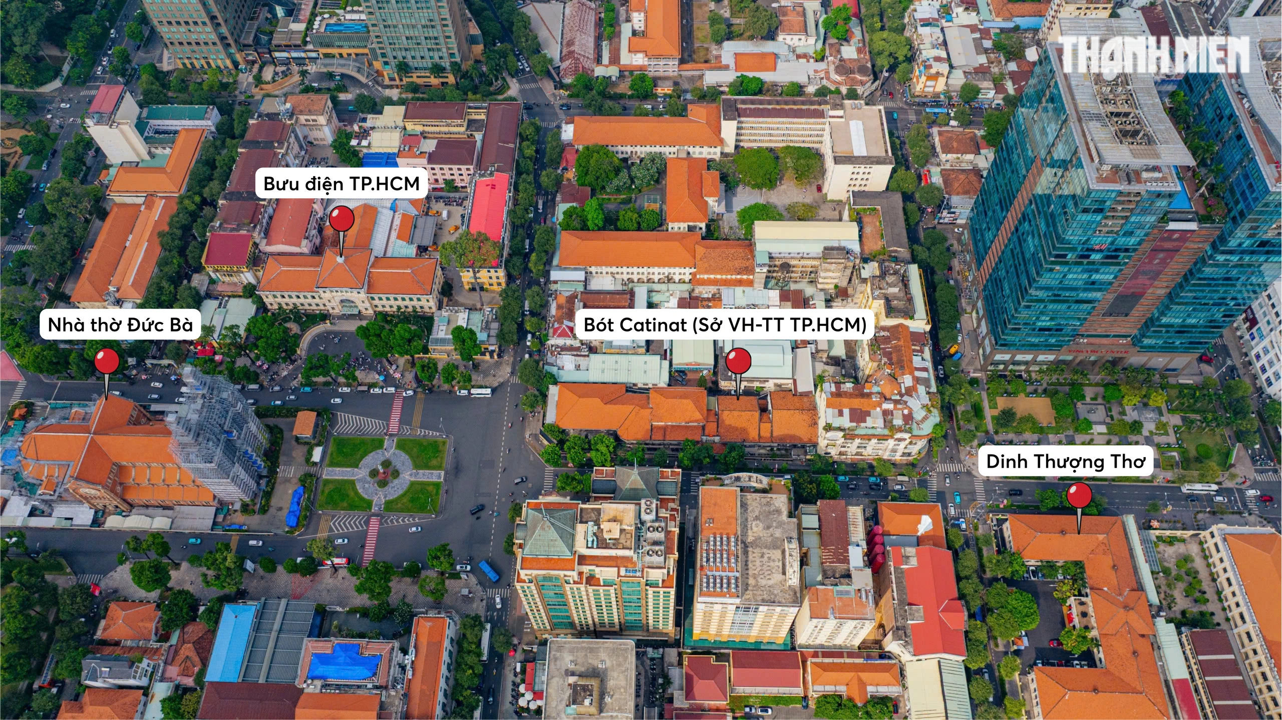 Bót Catinat 'khét tiếng' từng là nơi tra khảo tù nhân xây 145 năm trước ở TP.HCM- Ảnh 1. Bót Catinat 'khét tiếng' từng là nơi tra khảo tù nhân xây 145 năm trước ở TP.HCM- Ảnh 1.