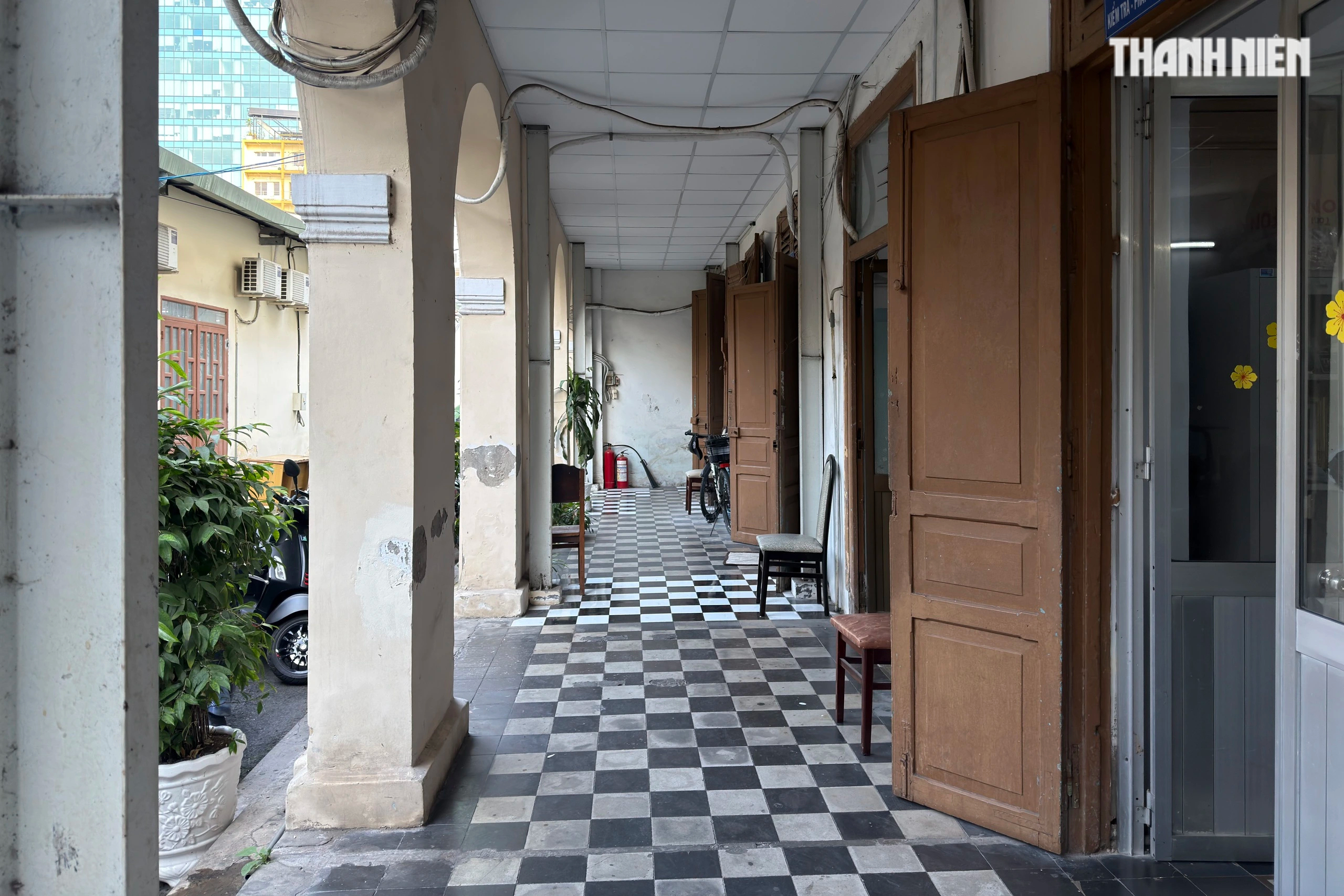 Bót Catinat 'khét tiếng' từng là nơi tra khảo tù nhân xây 145 năm trước ở TP.HCM- Ảnh 5. Bót Catinat 'khét tiếng' từng là nơi tra khảo tù nhân xây 145 năm trước ở TP.HCM- Ảnh 5.