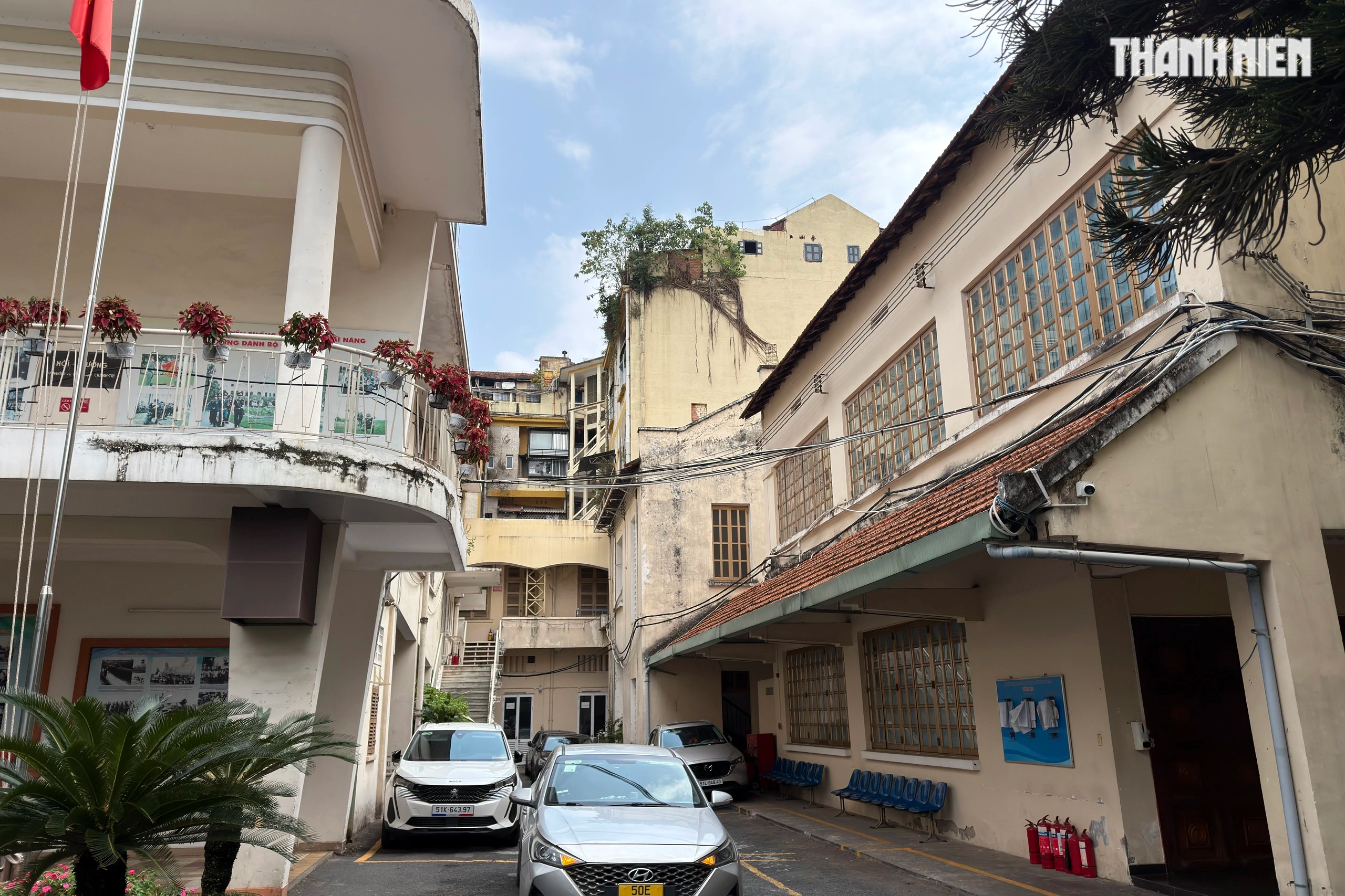 Bót Catinat 'khét tiếng' từng là nơi tra khảo tù nhân xây 145 năm trước ở TP.HCM- Ảnh 3. Bót Catinat 'khét tiếng' từng là nơi tra khảo tù nhân xây 145 năm trước ở TP.HCM- Ảnh 3.