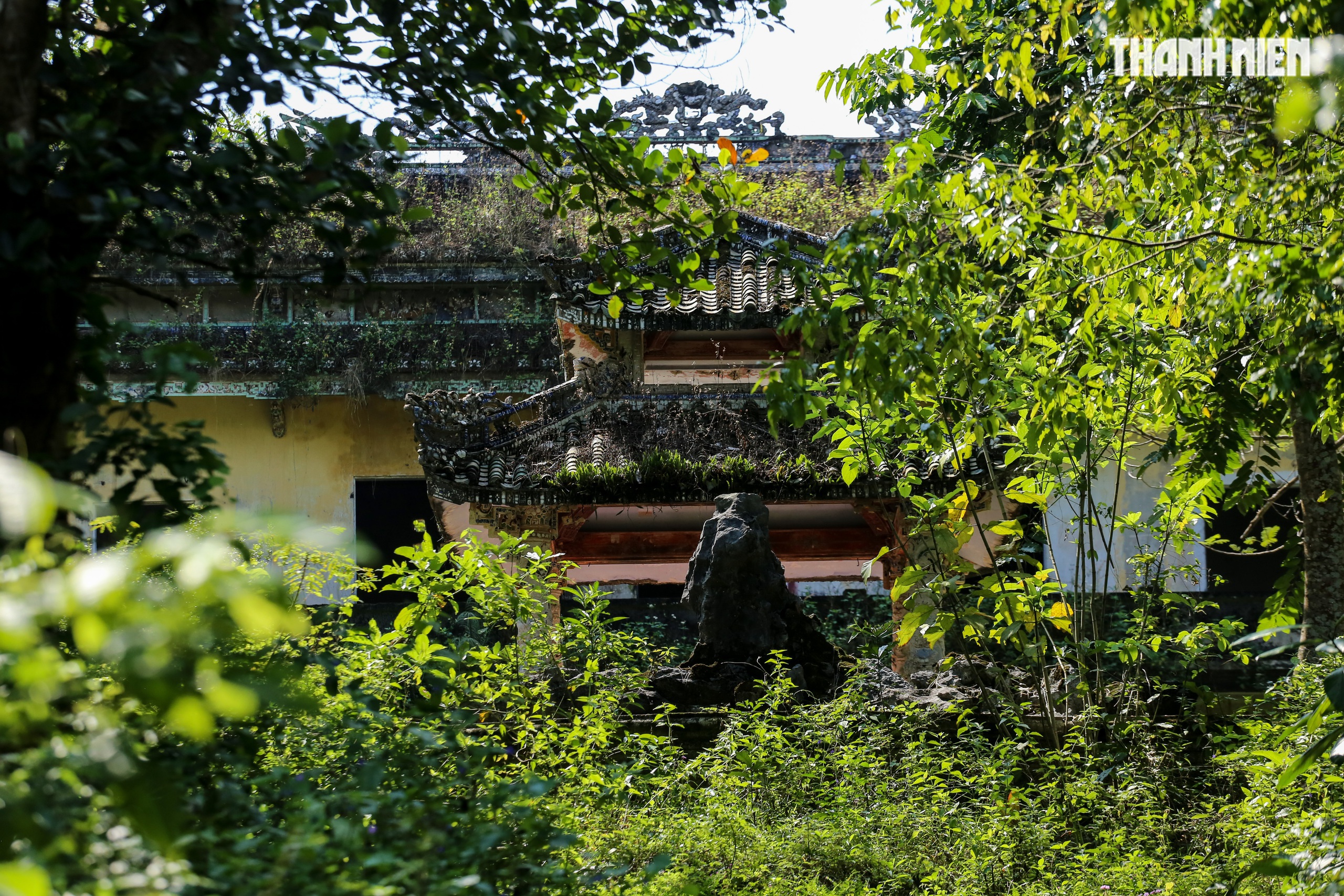 Biệt thự chứng t&iacute;ch của 'l&atilde;nh ch&uacute;a miền Trung' Ng&ocirc; Đ&igrave;nh Cẩn ở Huế đang thế n&agrave;o?- Ảnh 2.