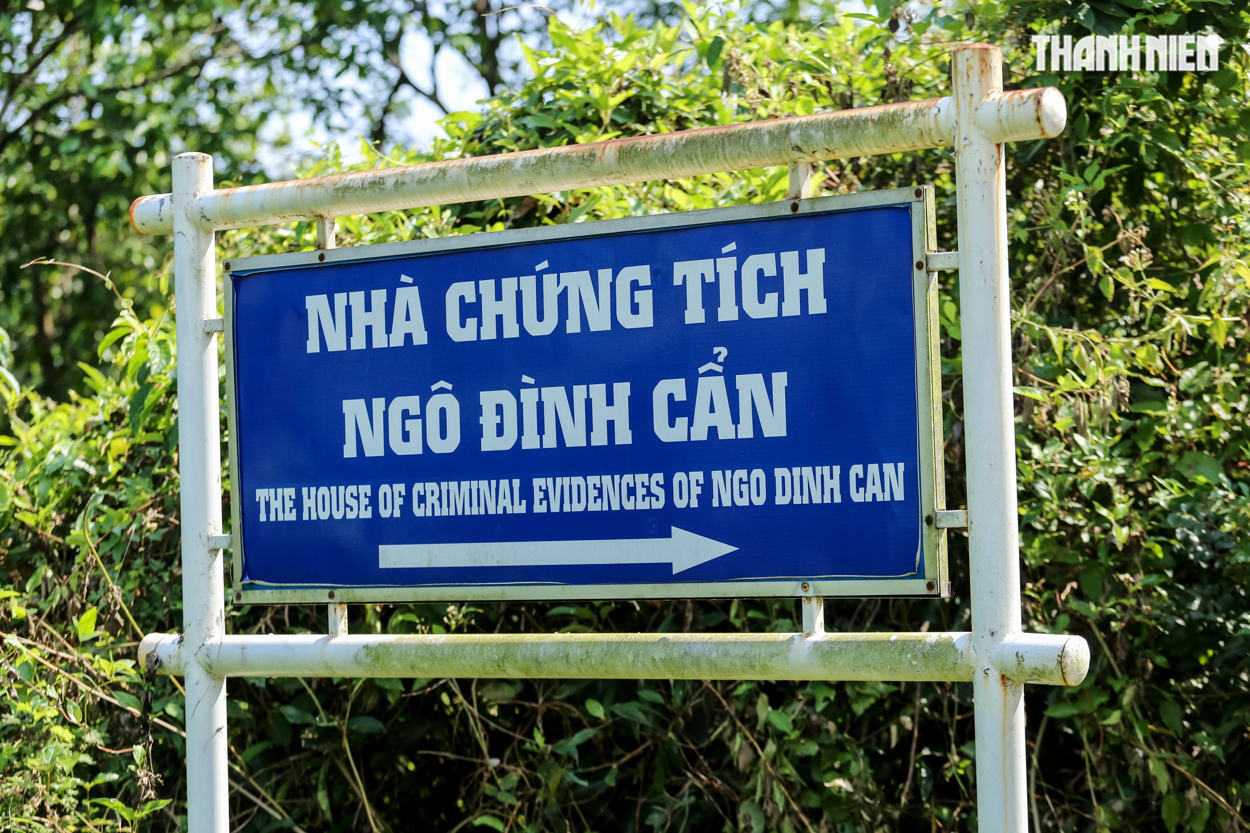 Biệt thự chứng t&iacute;ch của 'l&atilde;nh ch&uacute;a miền Trung' Ng&ocirc; Đ&igrave;nh Cẩn ở Huế đang thế n&agrave;o?- Ảnh 14.
