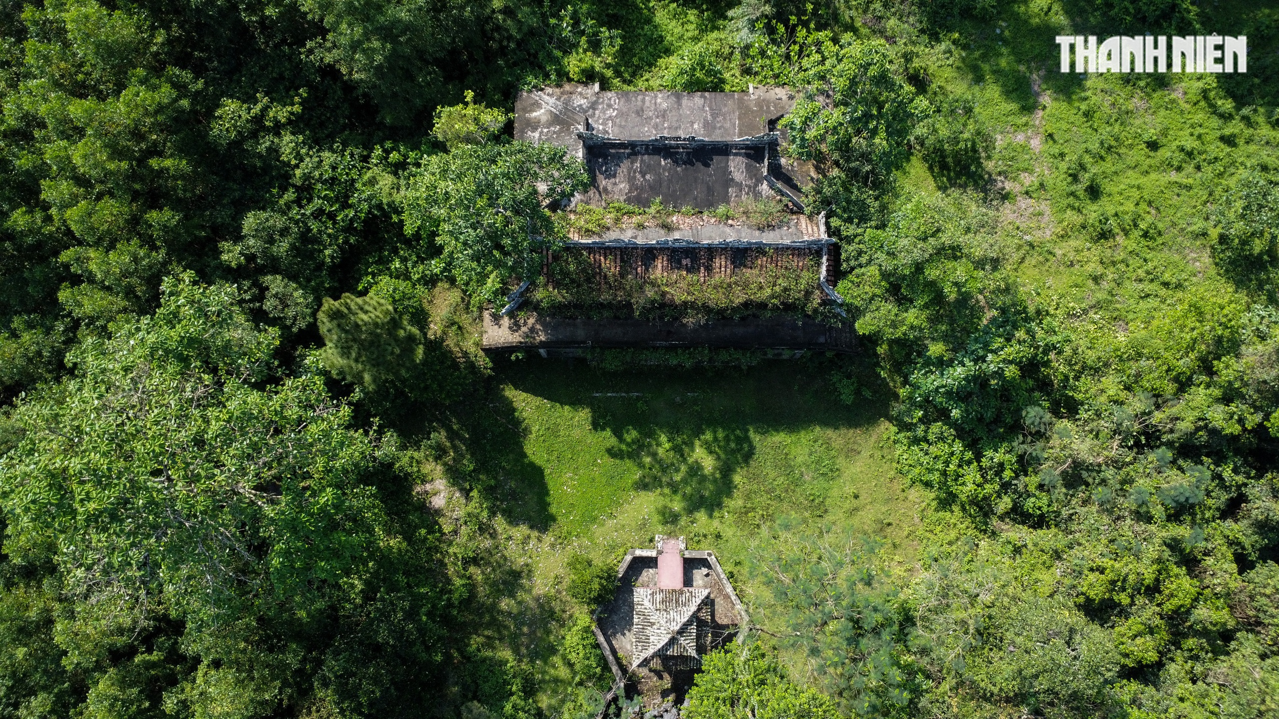 Biệt thự chứng t&iacute;ch của 'l&atilde;nh ch&uacute;a miền Trung' Ng&ocirc; Đ&igrave;nh Cẩn ở Huế đang thế n&agrave;o?- Ảnh 1.