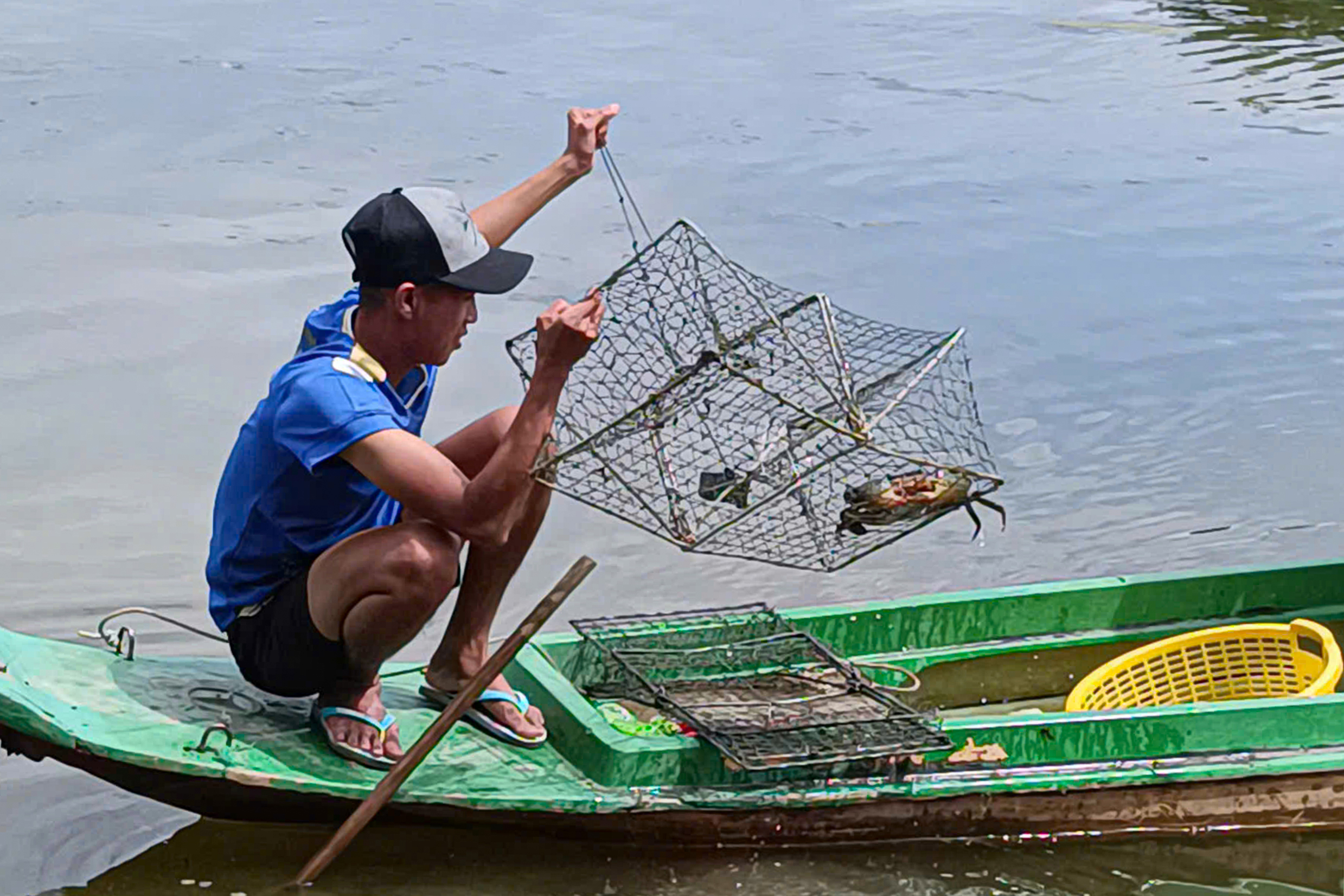 Khi cua Năm Căn có 'lý lịch': Mã QR giúp giữ lại giá trị thật - Ảnh 6.