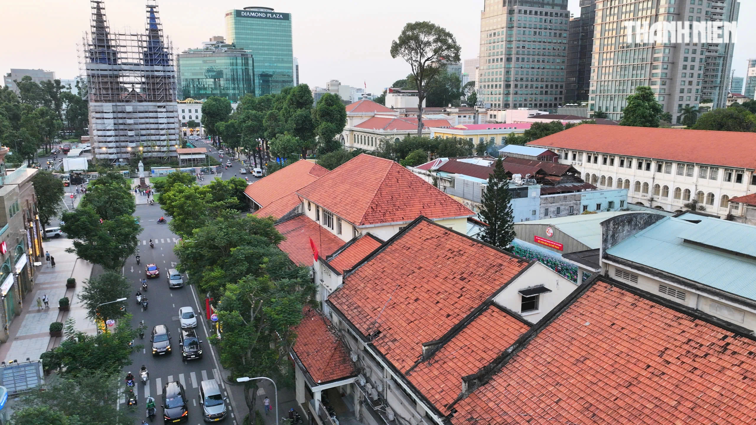 Bót Catinat 'khét tiếng' từng là nơi tra khảo tù nhân xây 145 năm trước ở TP.HCM- Ảnh 2. Bót Catinat 'khét tiếng' từng là nơi tra khảo tù nhân xây 145 năm trước ở TP.HCM- Ảnh 2.