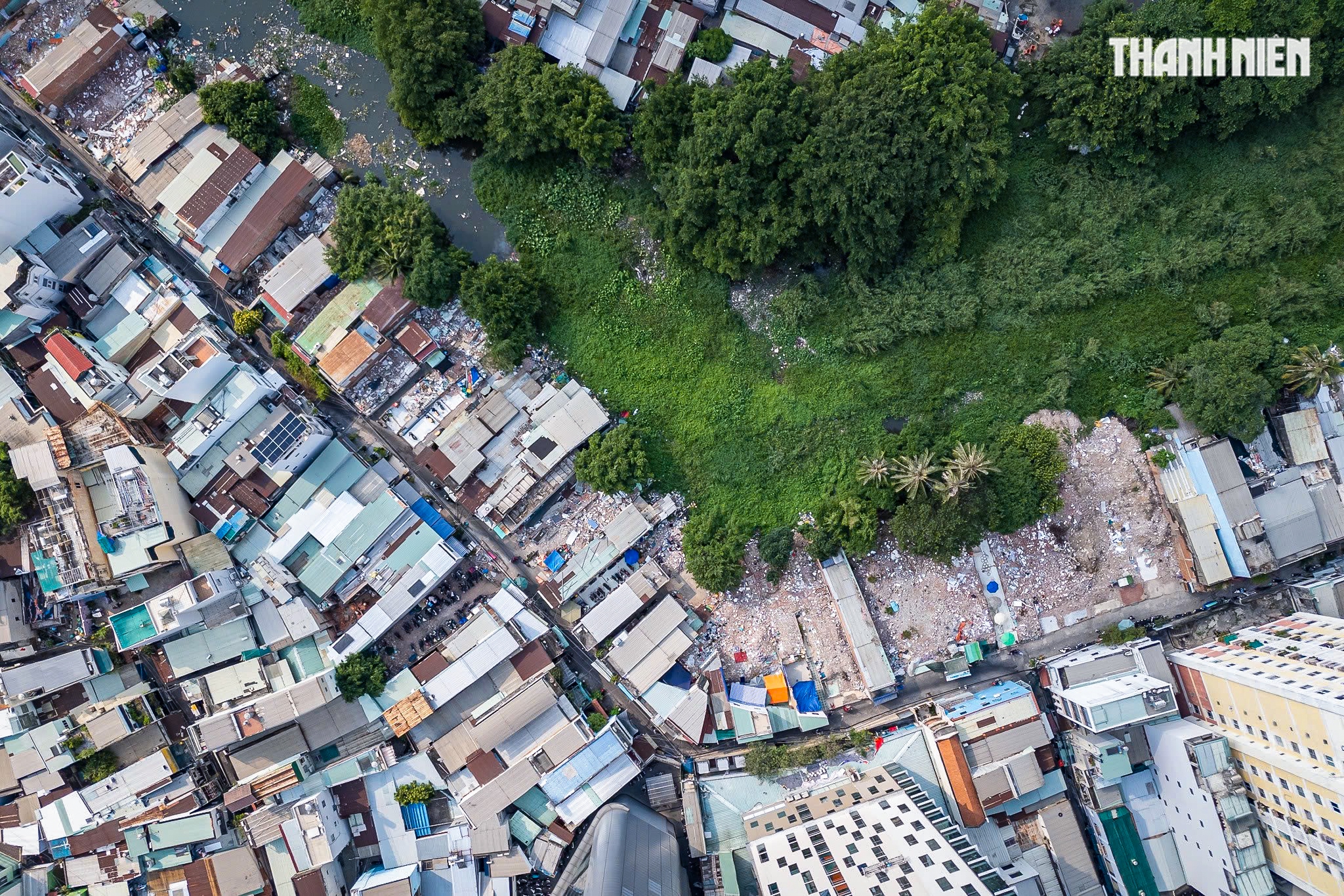 Giải tỏa rạch Xuy&ecirc;n T&acirc;m 17.200 tỉ đồng: Người đi, người ở giữa cảnh ngổn ngang- Ảnh 15.