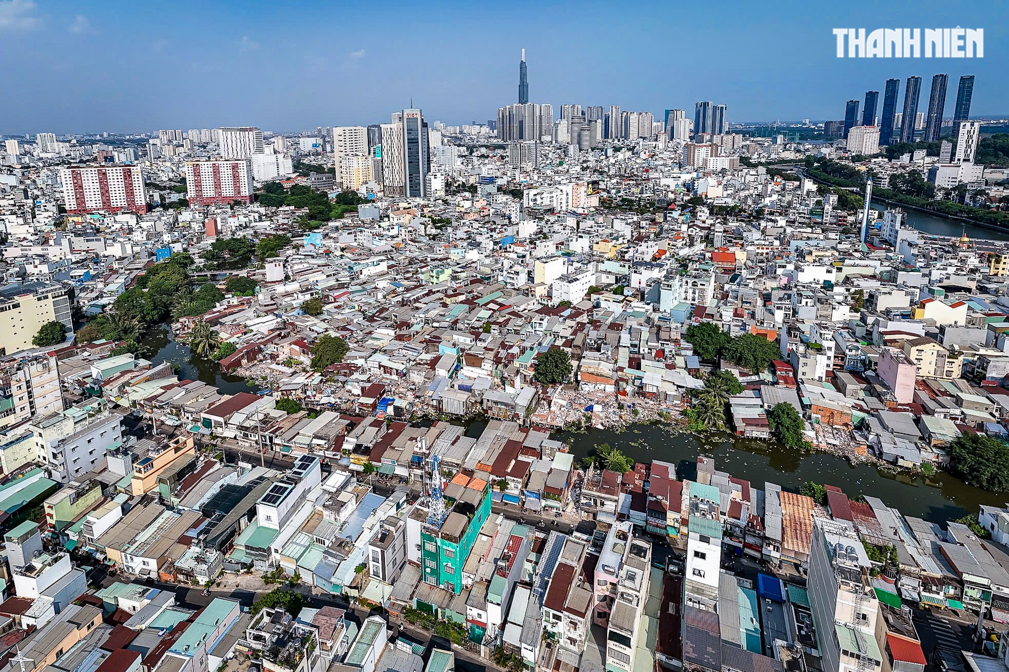 Giải tỏa rạch Xuy&ecirc;n T&acirc;m 17.200 tỉ đồng: Người đi, người ở giữa cảnh ngổn ngang- Ảnh 1.