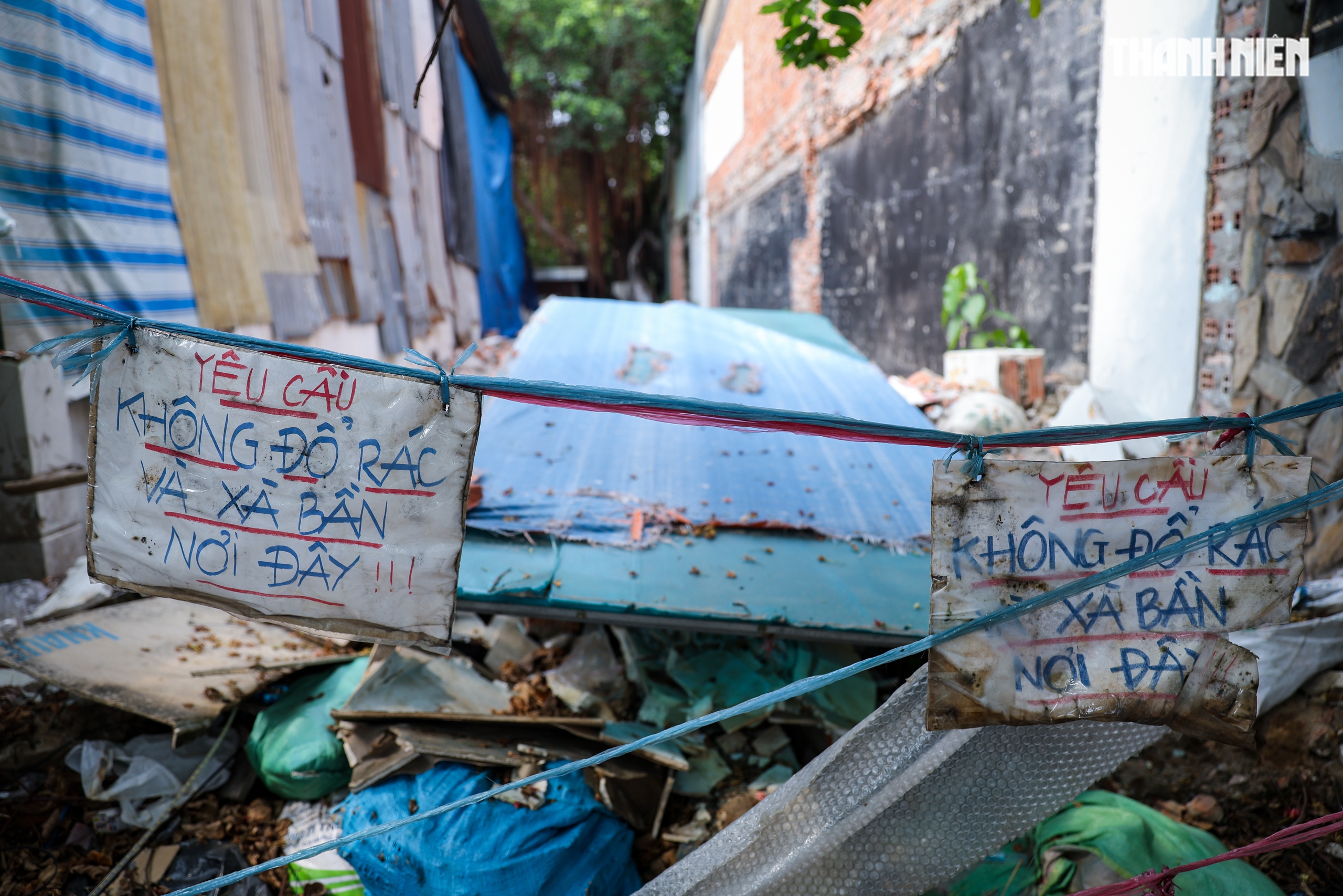 Giải tỏa rạch Xuy&ecirc;n T&acirc;m 17.200 tỉ đồng: Người đi, người ở giữa cảnh ngổn ngang- Ảnh 9.