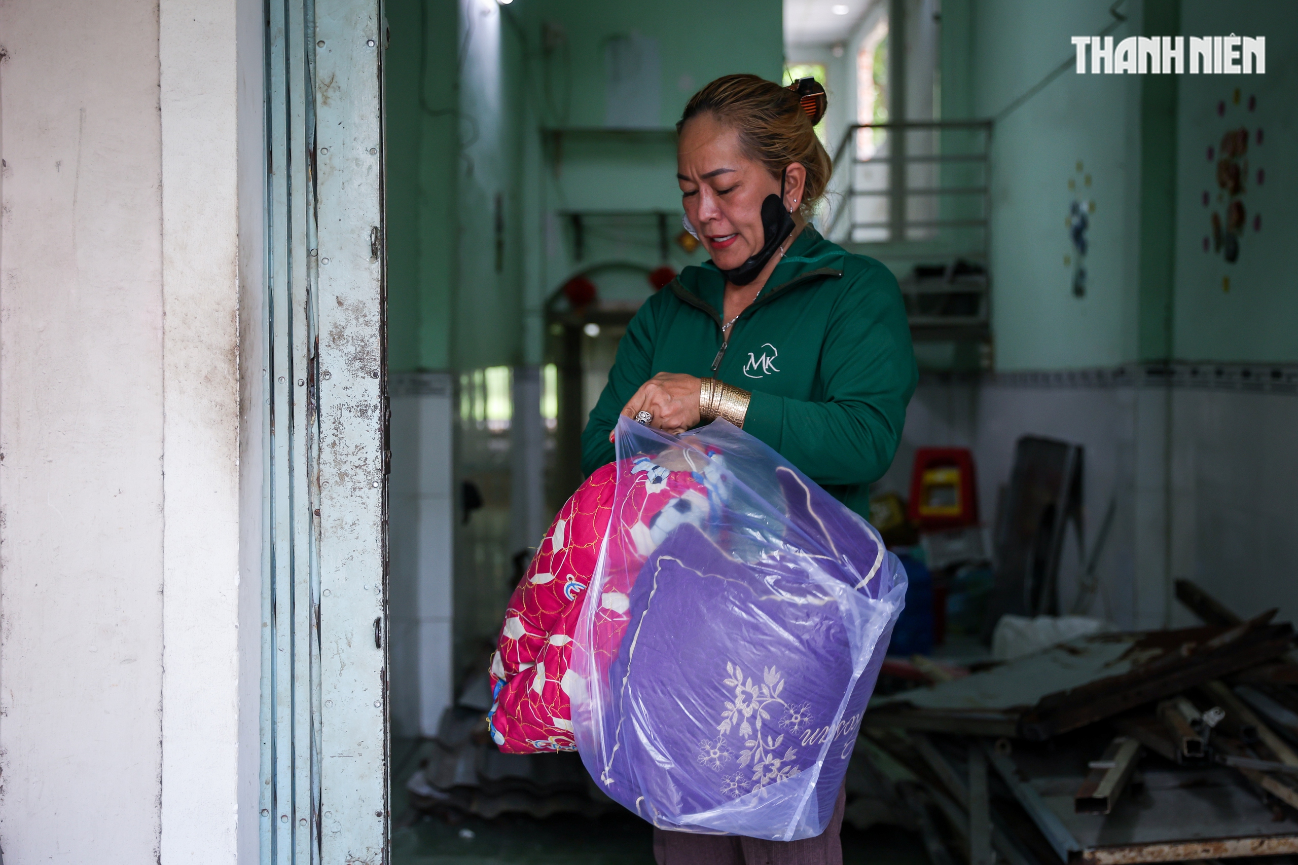 Giải tỏa rạch Xuy&ecirc;n T&acirc;m 17.200 tỉ đồng: Người đi, người ở giữa cảnh ngổn ngang- Ảnh 12.