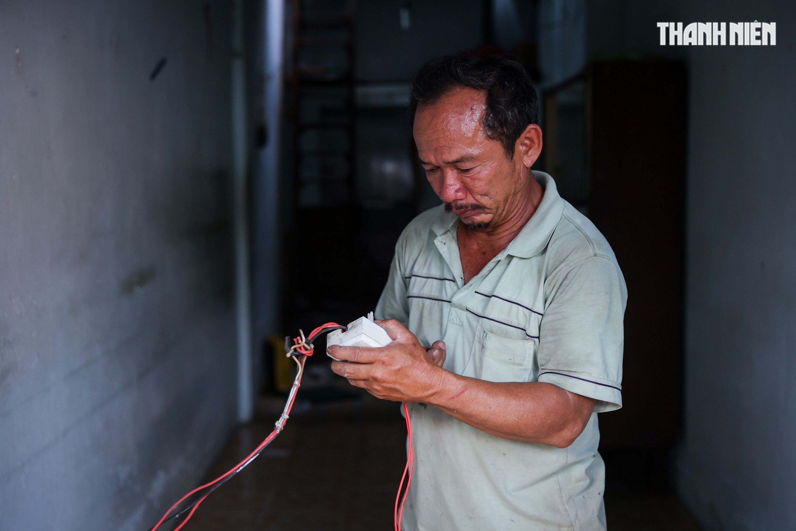 Giải tỏa rạch Xuy&ecirc;n T&acirc;m 17.200 tỉ đồng: Người đi, người ở giữa cảnh ngổn ngang- Ảnh 14.