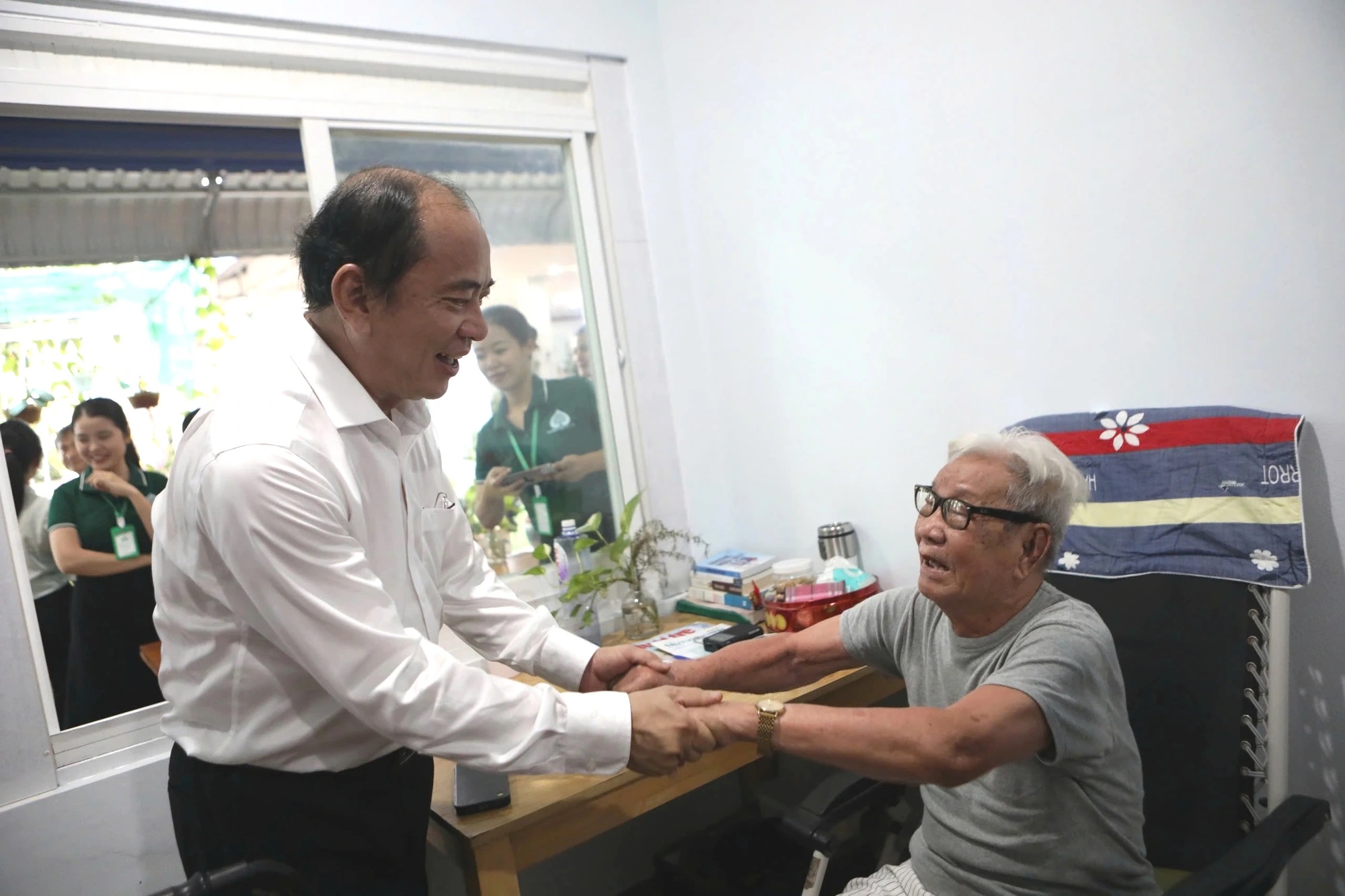 X&acirc;y dựng hệ sinh th&aacute;i chăm s&oacute;c người cao tuổi to&agrave;n diện, bền vững- Ảnh 1.