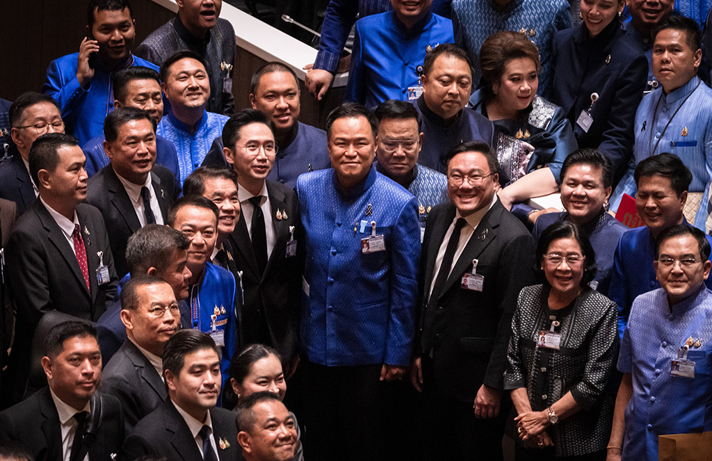 Thủ tướng Thái Lan tái đắc cử  - Ảnh 1.