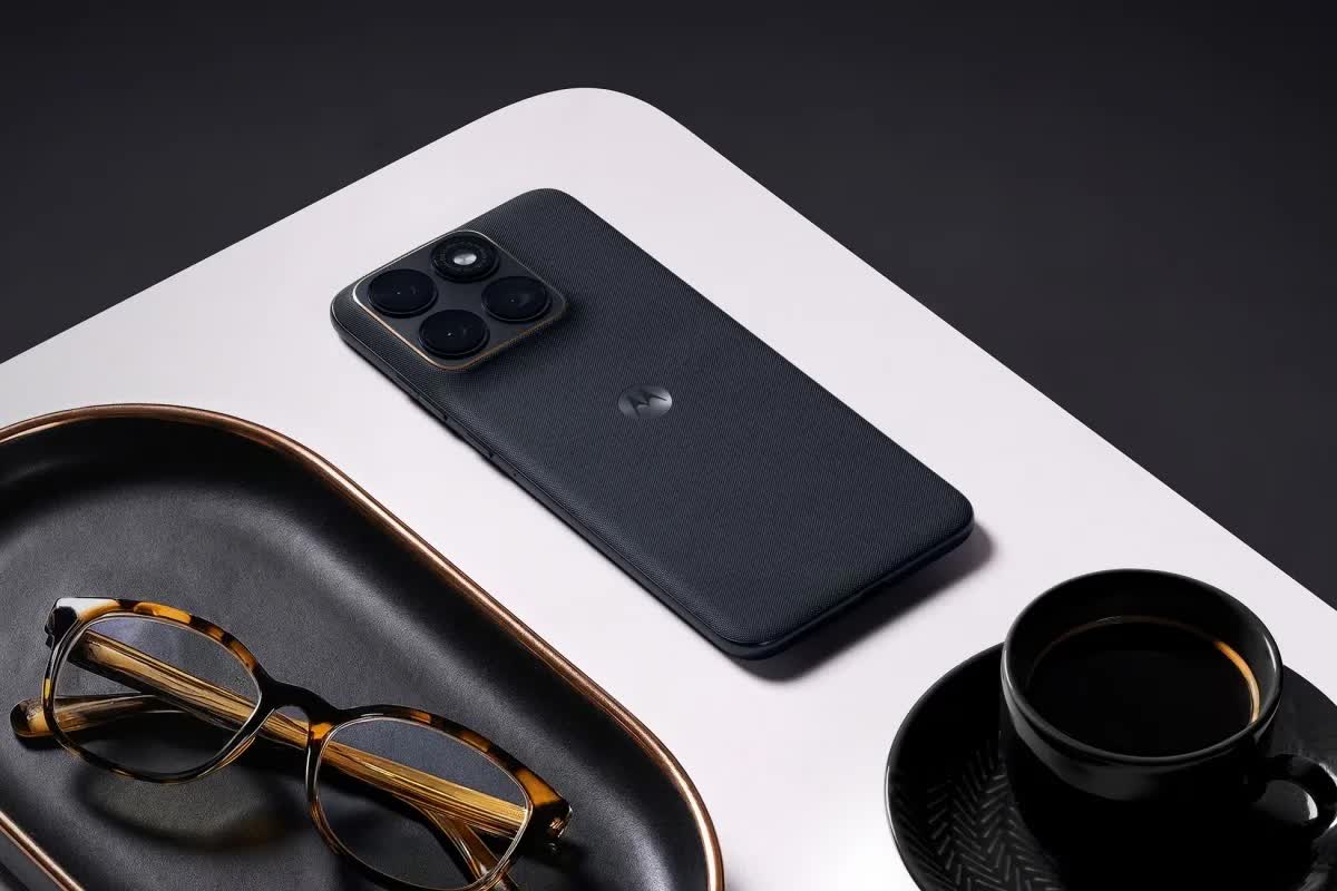 Motorola ra mắt siêu phẩm tầm trung Edge 70 Fusion - Ảnh 1.