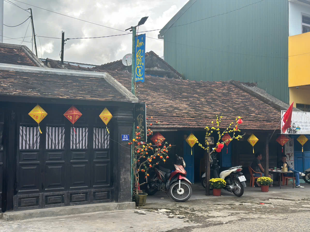 Phố cổ Bao Vinh: Thương cảng sầm uất của Huế xưa - Ảnh 5.