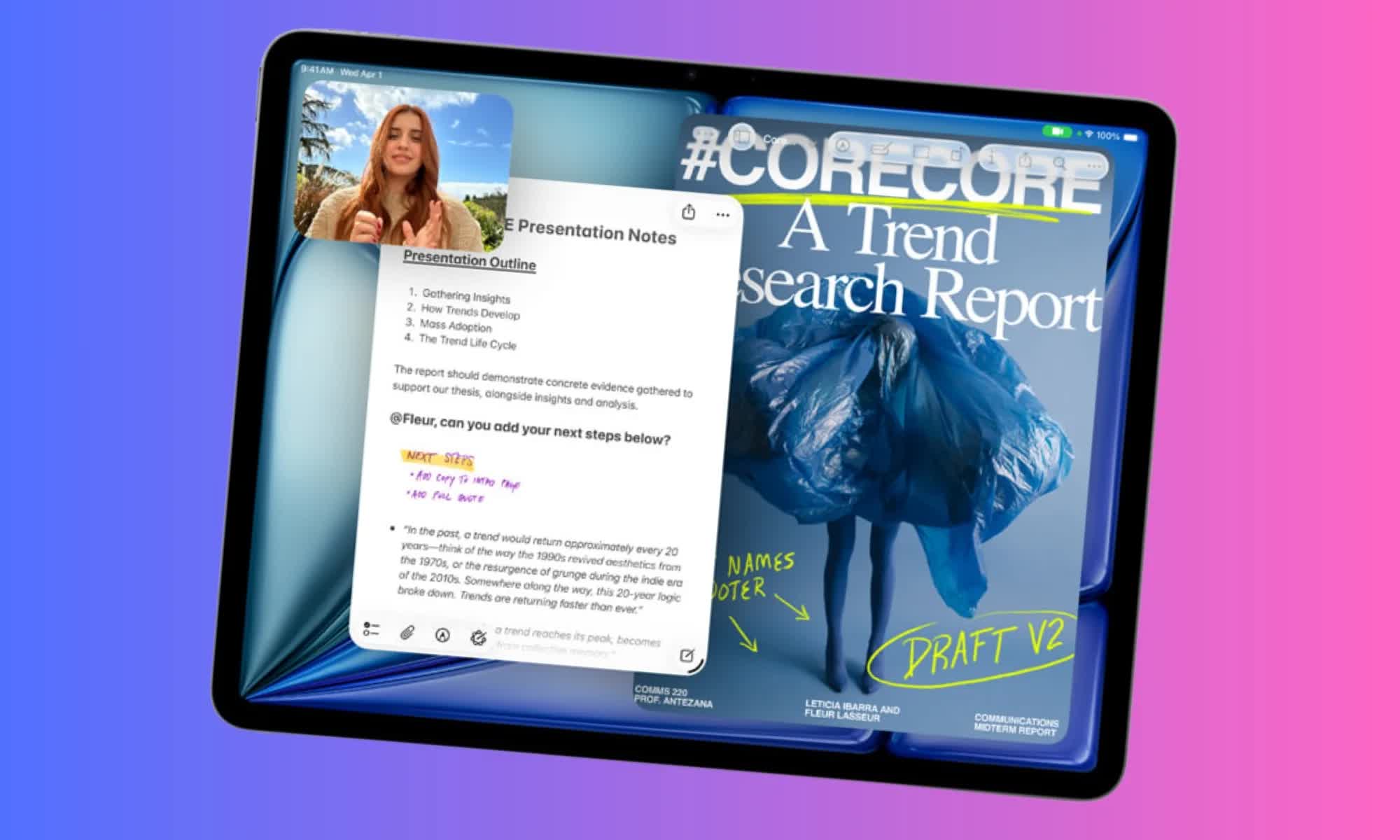 Apple nâng cấp toàn diện iPad Air M4, giá bất ngờ giữ nguyên - Ảnh 2.