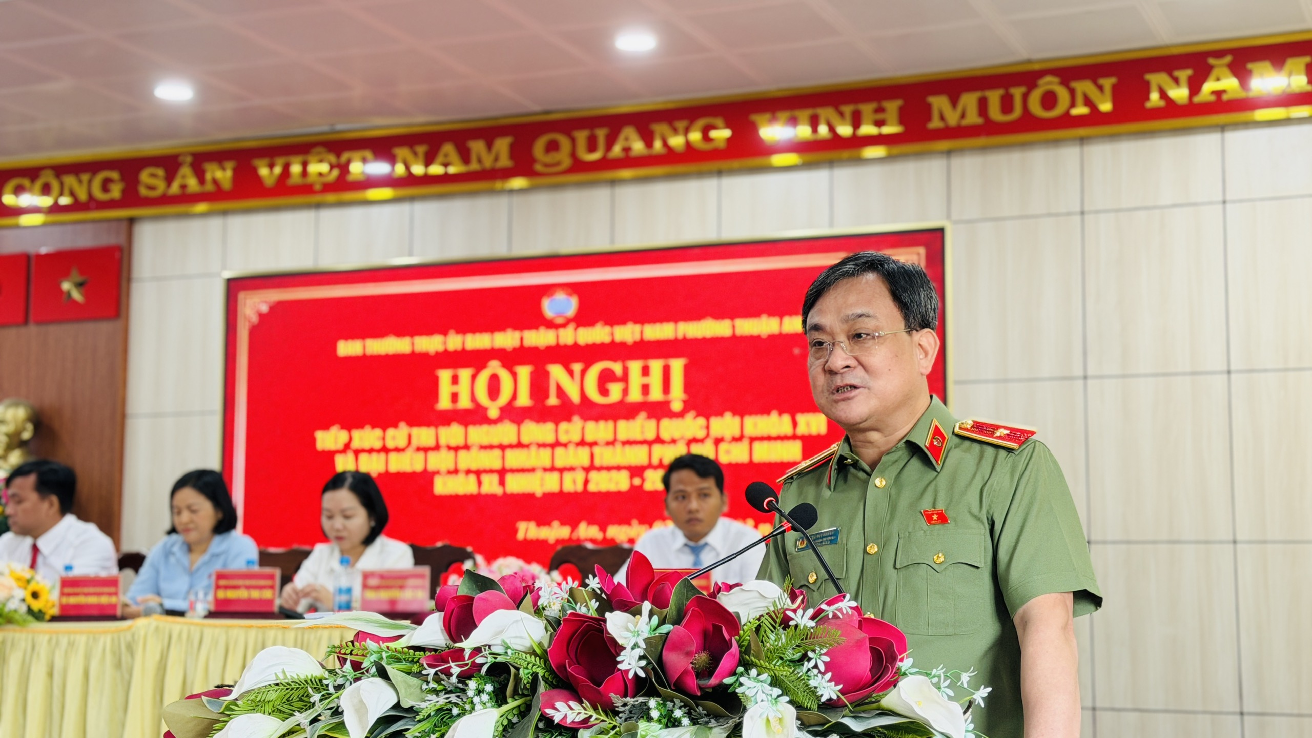 Các ứng viên đại biểu Quốc hội Đơn vị số 1, TP.HCM hứa gì trước cử tri? - Ảnh 2.