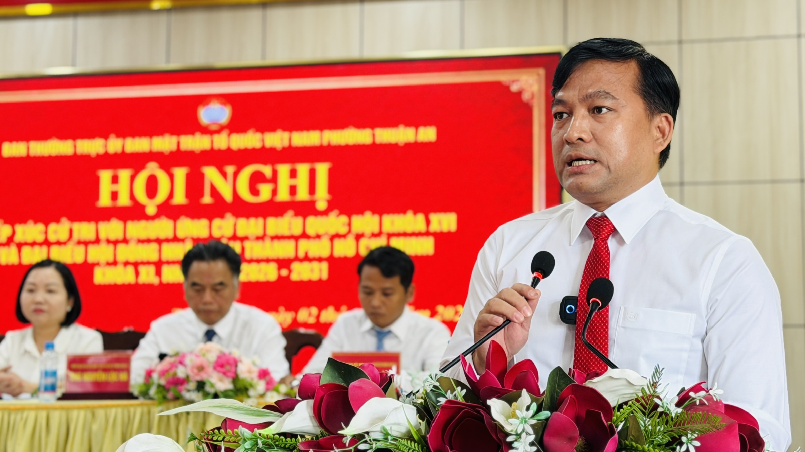 Các ứng viên đại biểu Quốc hội Đơn vị số 1, TP.HCM hứa gì trước cử tri? - Ảnh 4.