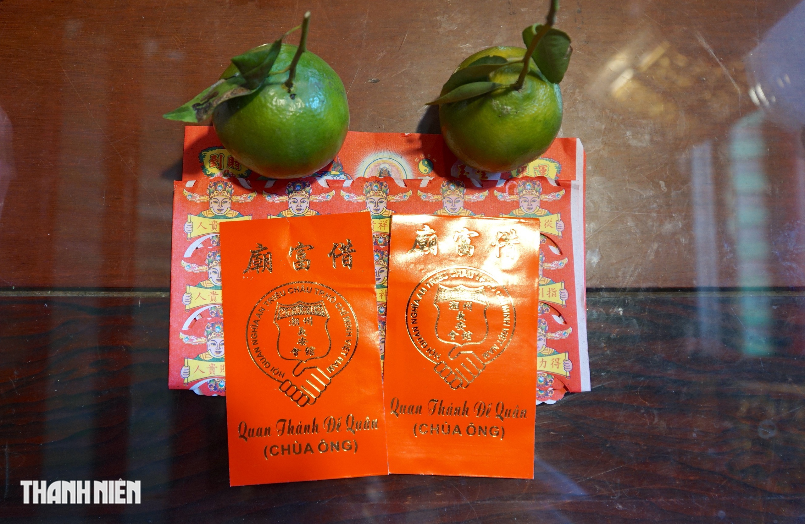 Rằm th&aacute;ng gi&ecirc;ng: Vay - trả lộc tại ch&ugrave;a &Ocirc;ng để ph&aacute;t t&agrave;i năm 2026 - Ảnh 6.