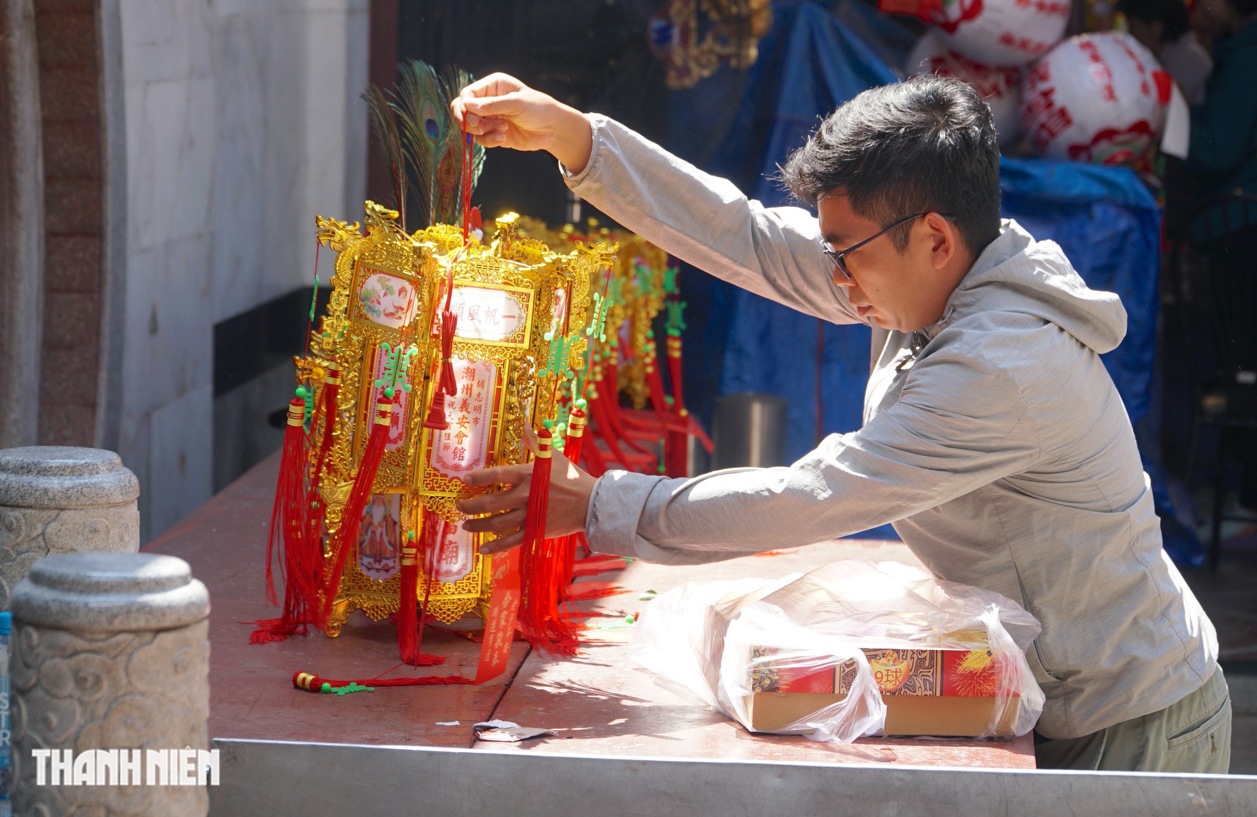 Rằm th&aacute;ng gi&ecirc;ng: Vay - trả lộc tại ch&ugrave;a &Ocirc;ng để ph&aacute;t t&agrave;i năm 2026 - Ảnh 9.