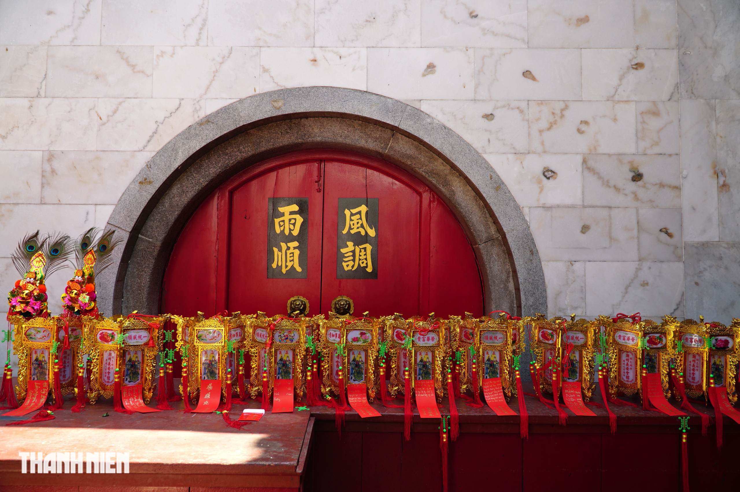 Rằm th&aacute;ng gi&ecirc;ng: Vay - trả lộc tại ch&ugrave;a &Ocirc;ng để ph&aacute;t t&agrave;i năm 2026 - Ảnh 8.