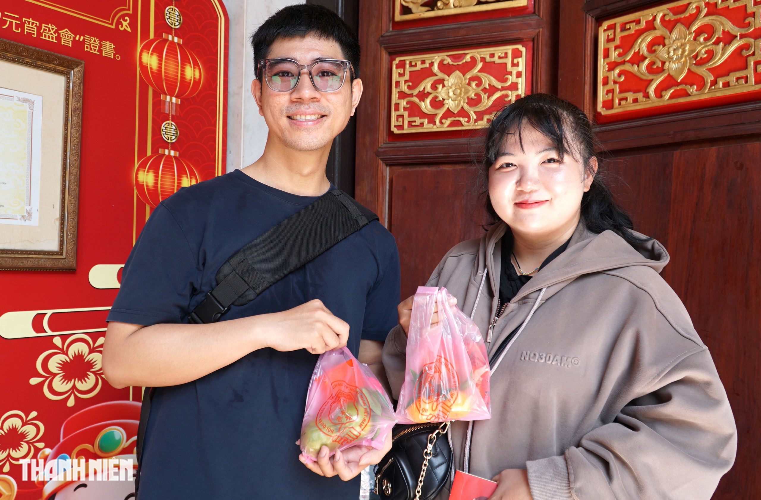 Rằm th&aacute;ng gi&ecirc;ng: Vay - trả lộc tại ch&ugrave;a &Ocirc;ng để ph&aacute;t t&agrave;i năm 2026 - Ảnh 7.