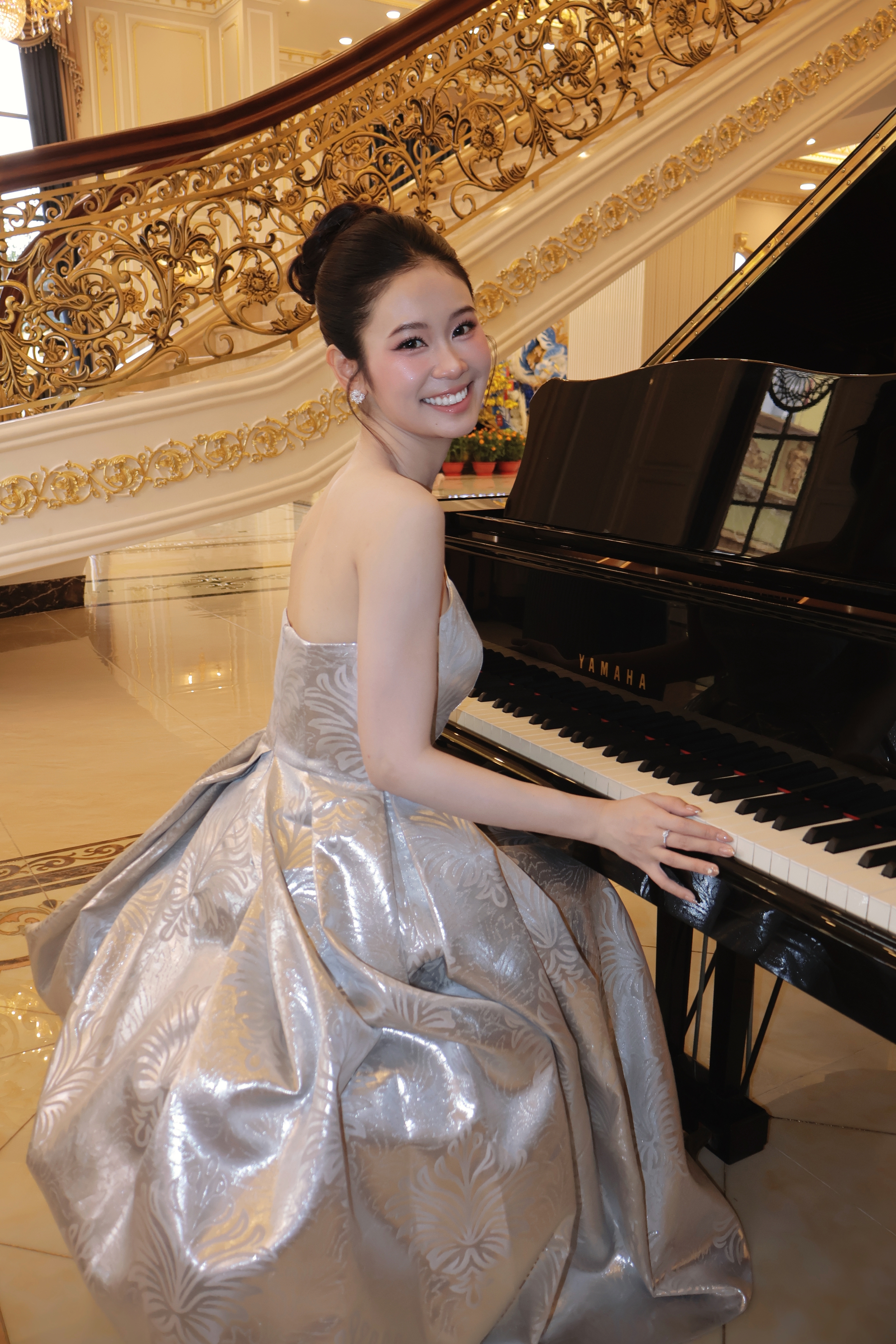 Nữ sinh Ngoại Thương có thành tích 'khủng' gây chú ý ở Miss World Vietnam - Ảnh 8.