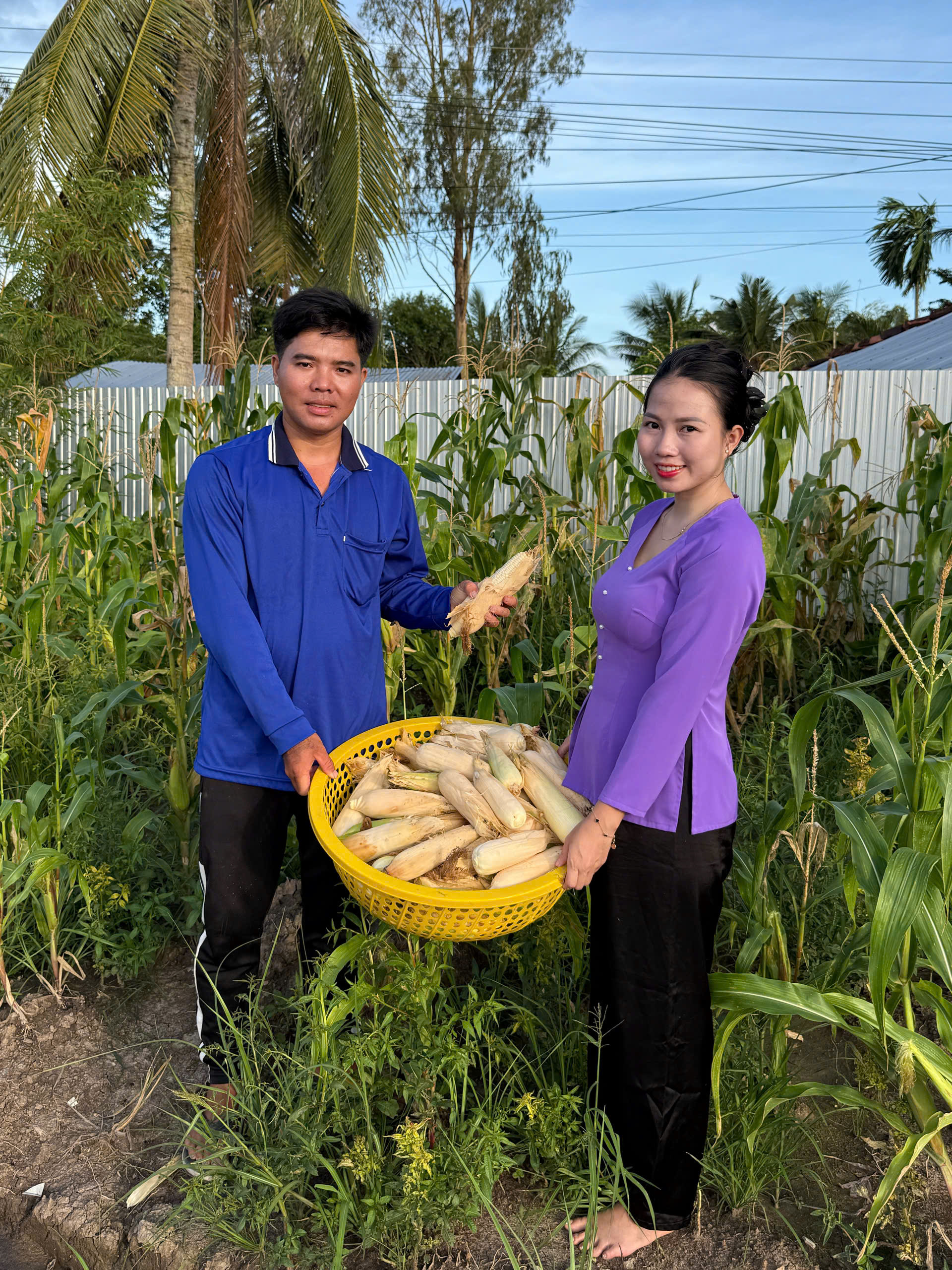 Khám phá mảnh vườn triệu view của cô Hồng miền Tây năm 2026 - Ảnh 2. Khám phá mảnh vườn triệu view của cô Hồng miền Tây năm 2026 - Ảnh 2.