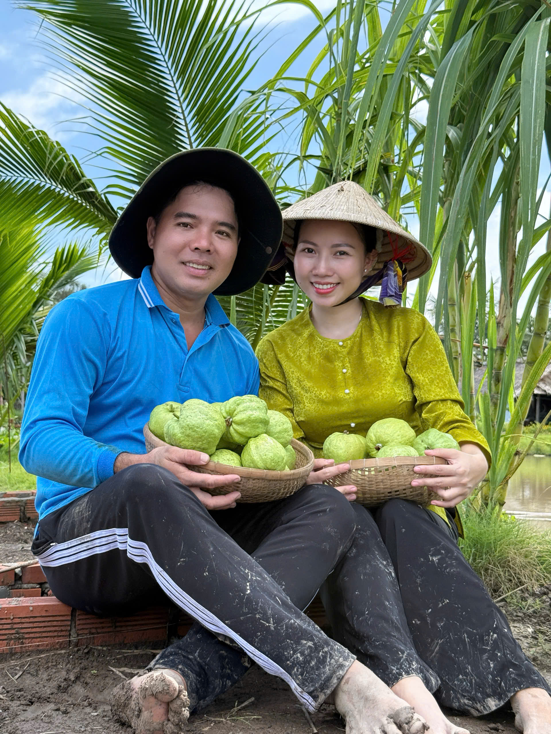 Khám phá mảnh vườn triệu view của cô Hồng miền Tây năm 2026 - Ảnh 3. Khám phá mảnh vườn triệu view của cô Hồng miền Tây năm 2026 - Ảnh 3.