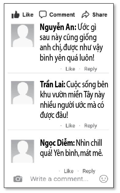 Lan tỏa trên mạng xã hội: Mảnh vườn triệu view của “cô Hồng miền Tây” - Ảnh 4. Lan tỏa trên mạng xã hội: Mảnh vườn triệu view của “cô Hồng miền Tây” - Ảnh 4.