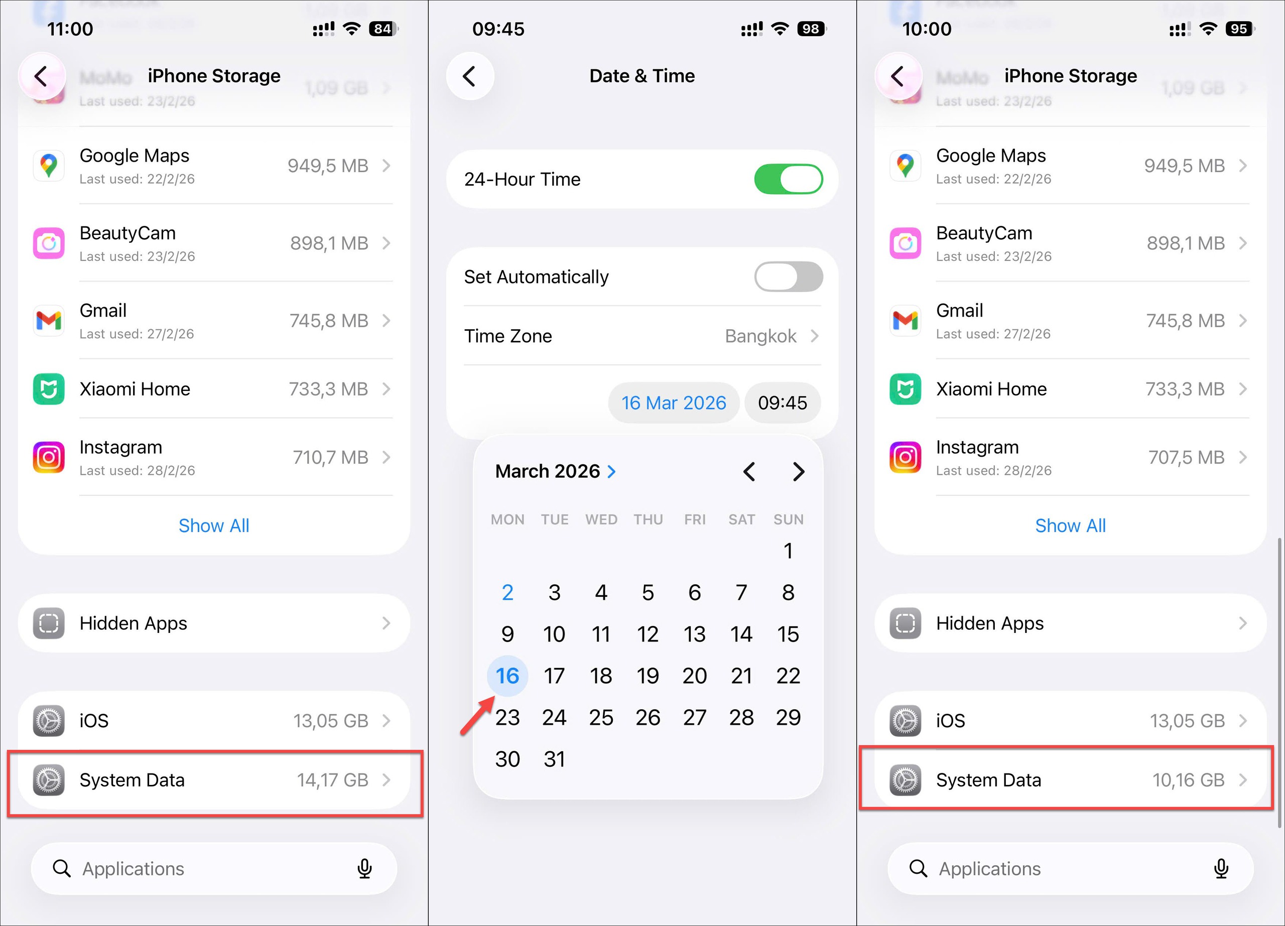 Mẹo lấy lại dung lượng bộ nhớ bị hệ thống chiếm dụng trên iPhone - Ảnh 3.