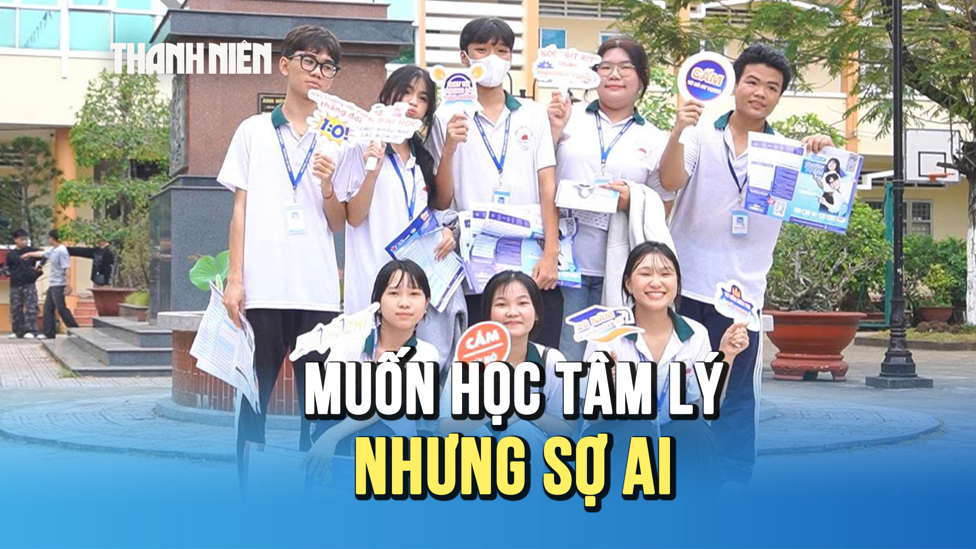 Muốn học ngành tâm lý nhưng lo không có tương lai vì AI - Ảnh 1.
