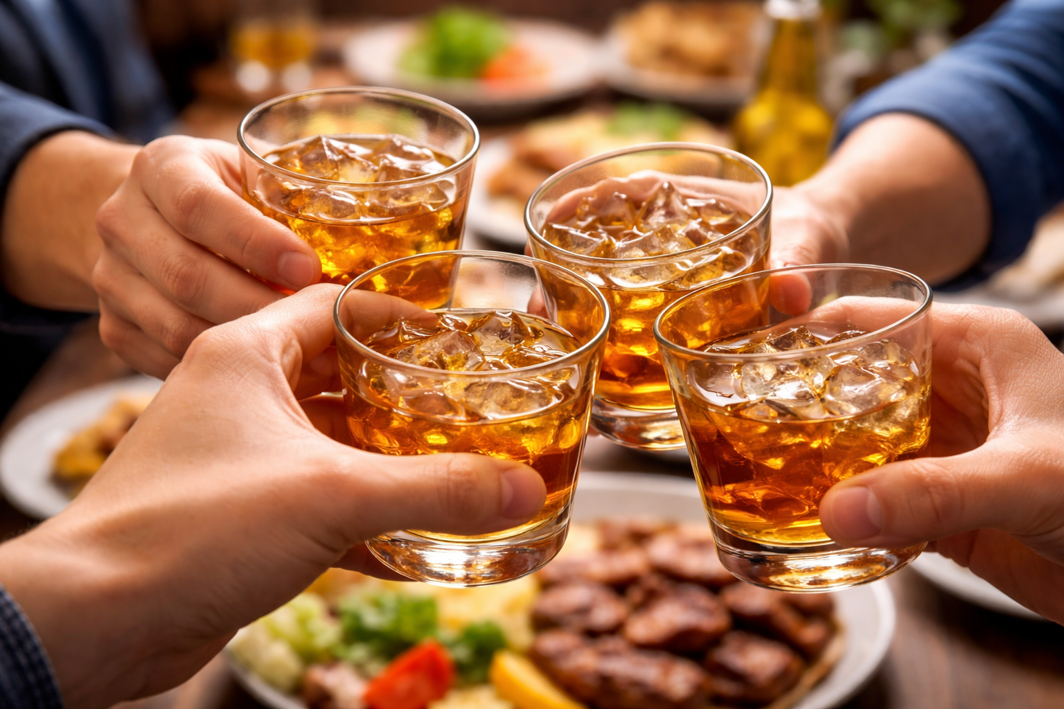 Sau 7 Ngày 'Quá Chén', Người Đàn Ông Nhập Viện Vì Viêm Gan Nặng - Ảnh 1.