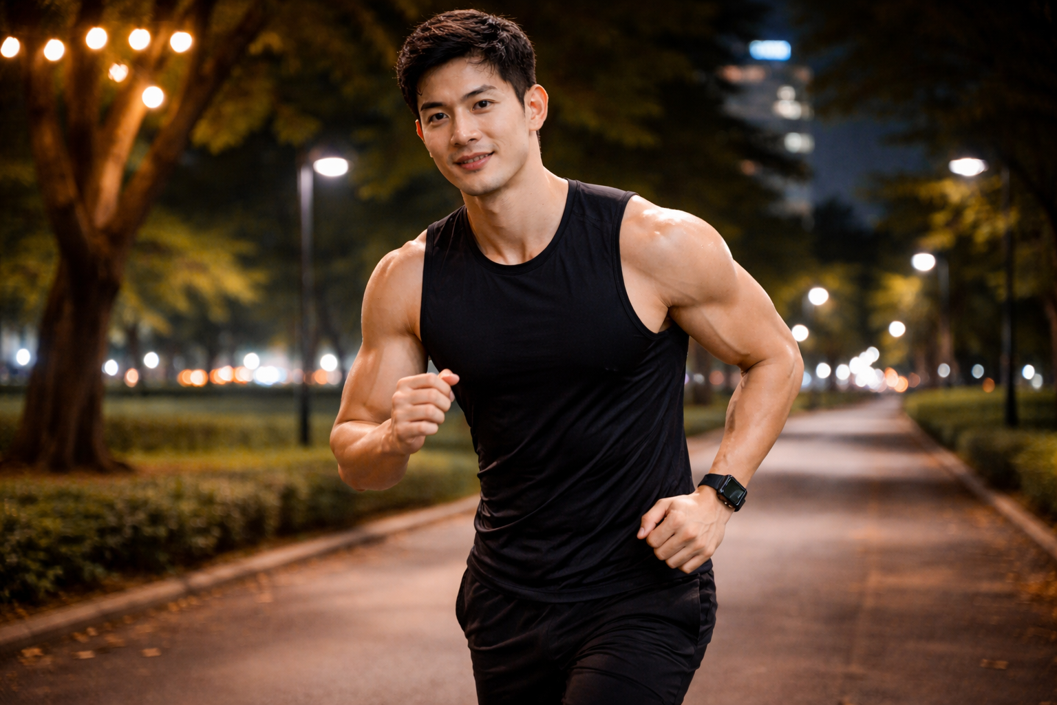 Bác sĩ 24/7: Tập thể dục buổi tối có hại tim mạch không?- Ảnh 1.