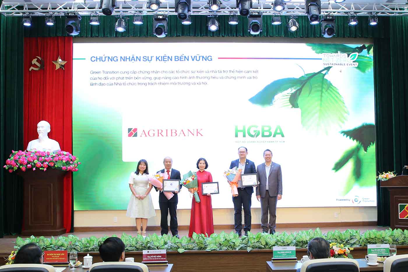 Agribank đồng hành nâng cao năng lực chuyển đổi xanh của doanh nghiệp - Ảnh 3.