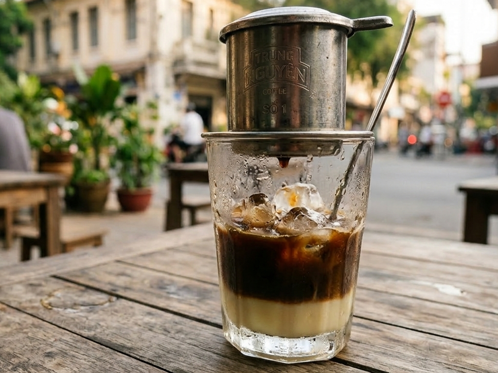 Uống cà phê sữa đặc nhiều cữ trong ngày: Lưu ý với gan và mỡ bụng - Ảnh 1.