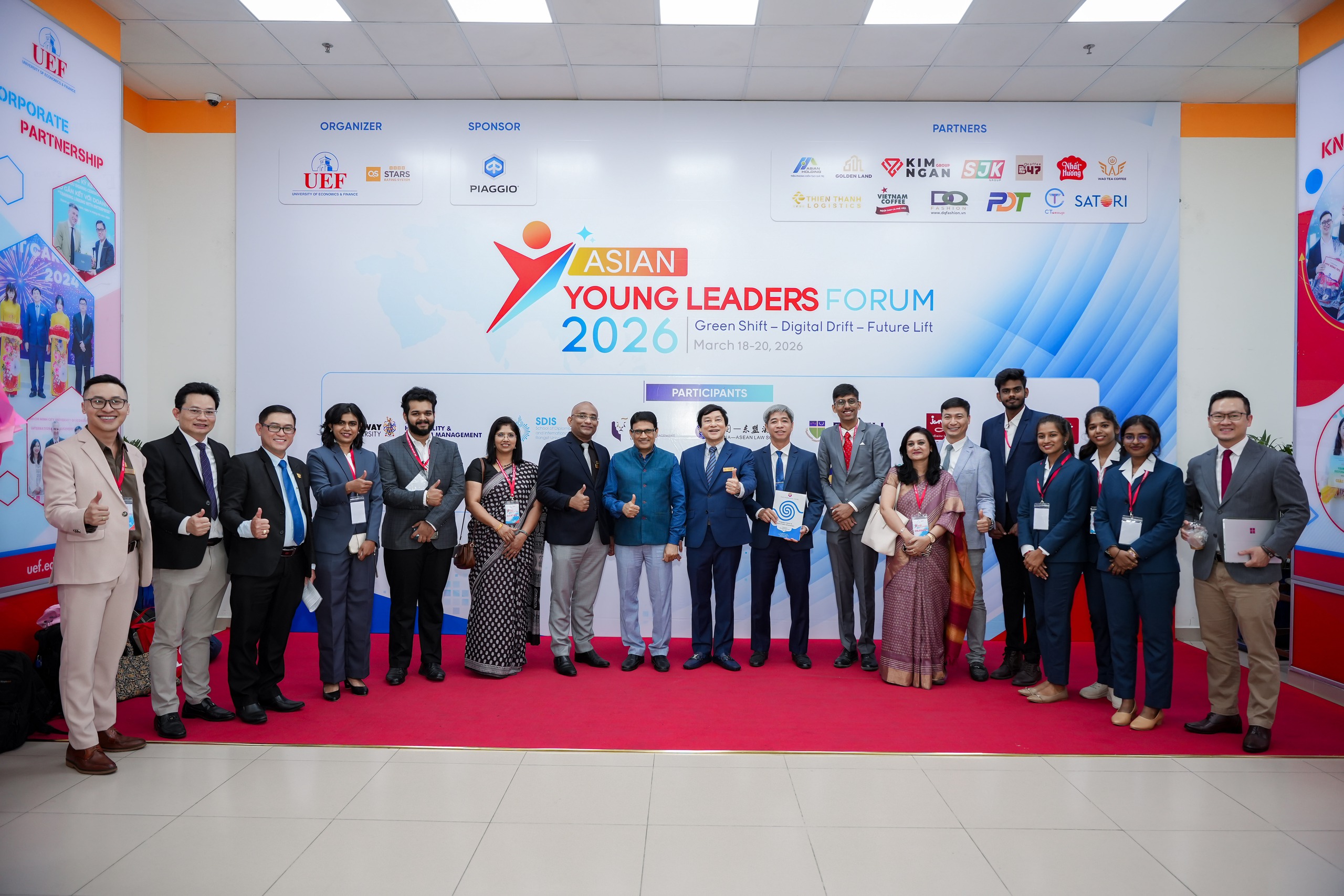 UEF kết nối sinh vi&ecirc;n Việt Nam với 19 đại học khu vực v&agrave; ch&acirc;u &Aacute; - Ảnh 1.