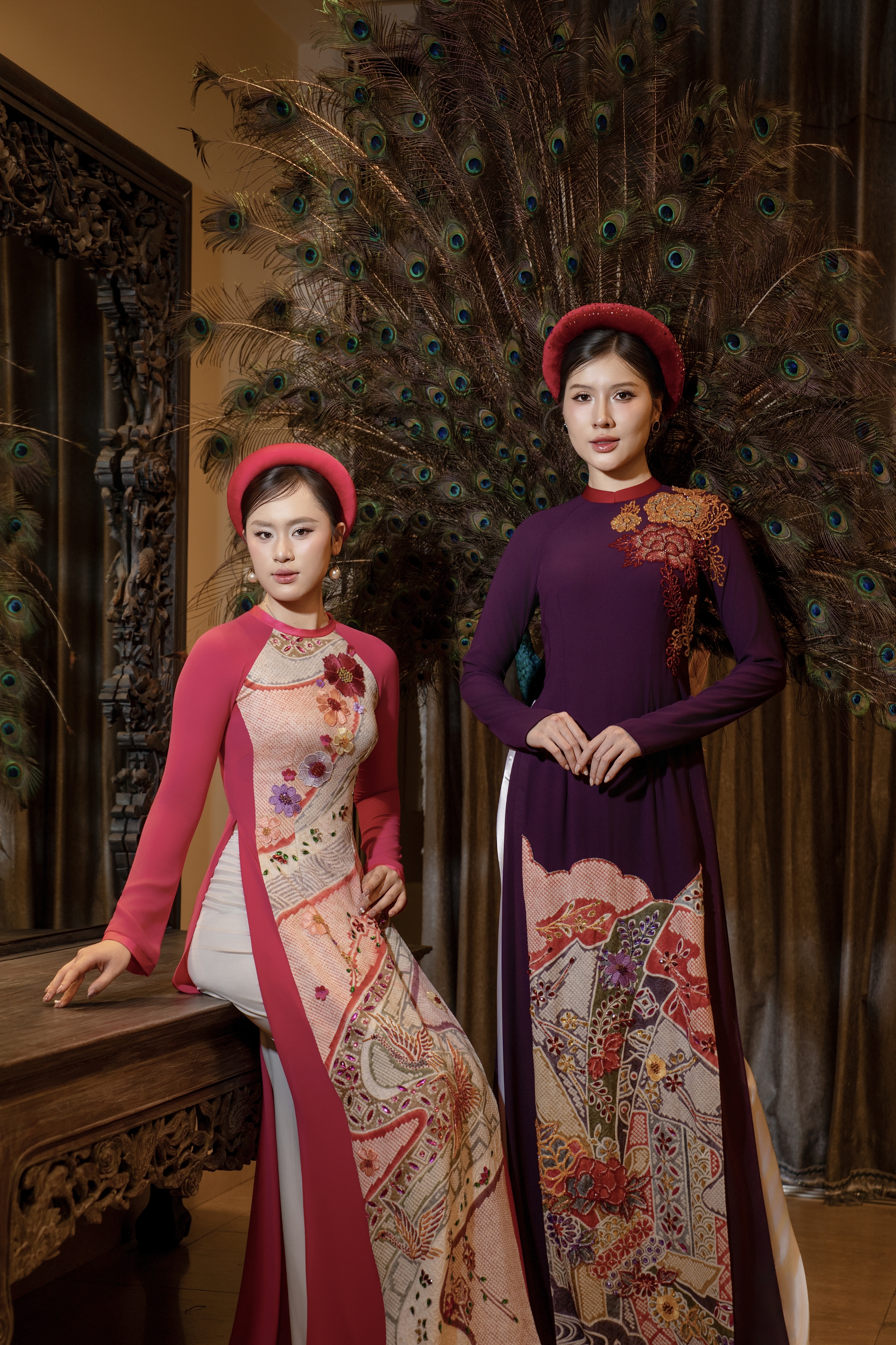 Hoa hậu biết 4 thứ tiếng hóa ‘nàng thơ’ của NTK Võ Việt Chung - Ảnh 4.