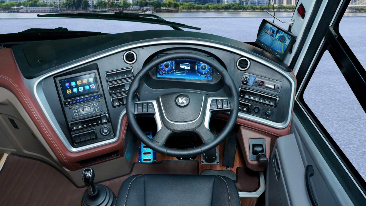 Kim Long Motor xuất khẩu lô xe bus 'made in Vietnam' đầu tiên sang Thái Lan- Ảnh 3.