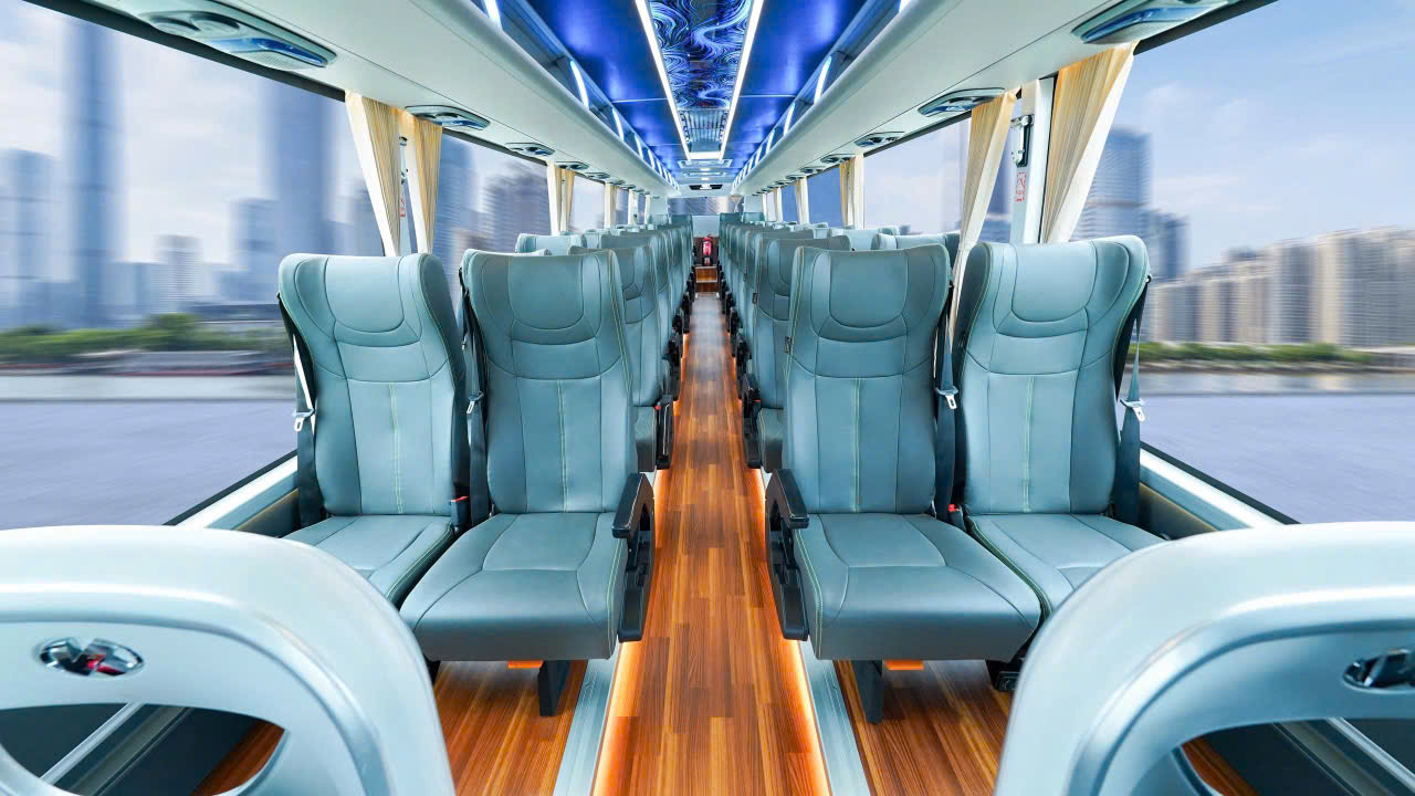 Kim Long Motor xuất khẩu lô xe bus 'made in Vietnam' đầu tiên sang Thái Lan- Ảnh 5.