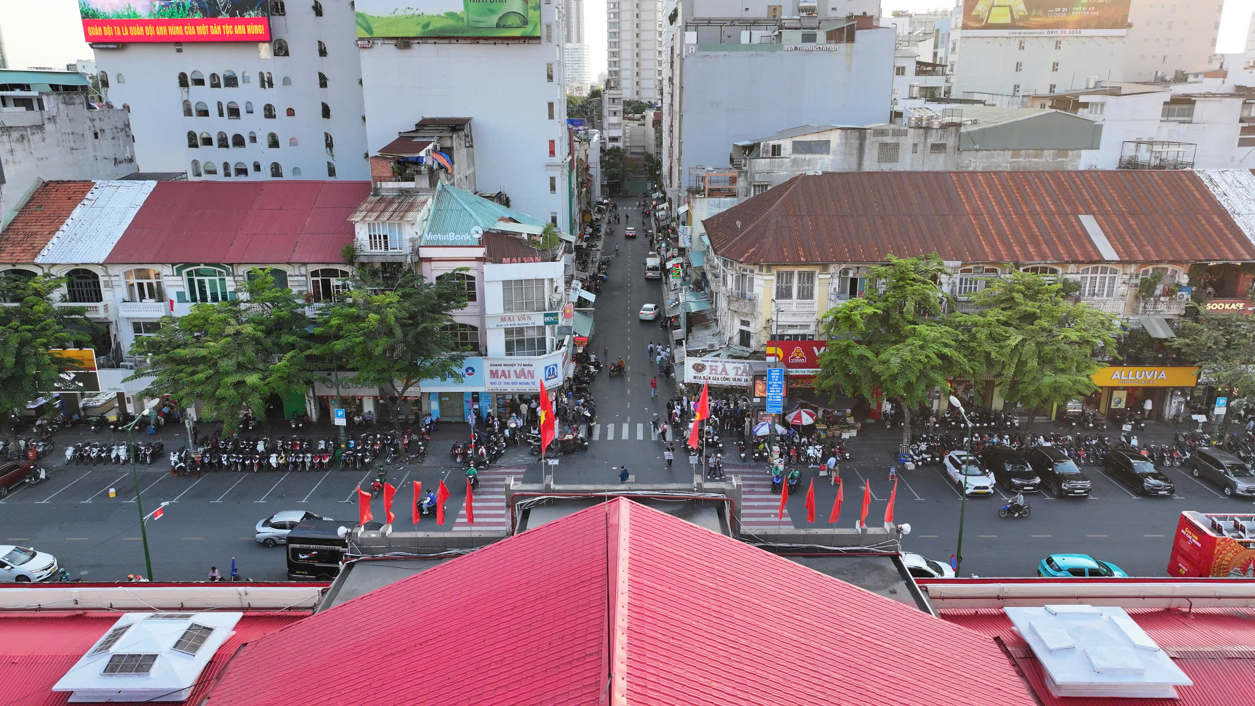 'ADN mở' TP.HCM: 'Phố Malaysia' độc bản trăm năm cạnh chợ Bến Thành- Ảnh 7. 'ADN mở' TP.HCM: 'Phố Malaysia' độc bản trăm năm cạnh chợ Bến Thành- Ảnh 7.