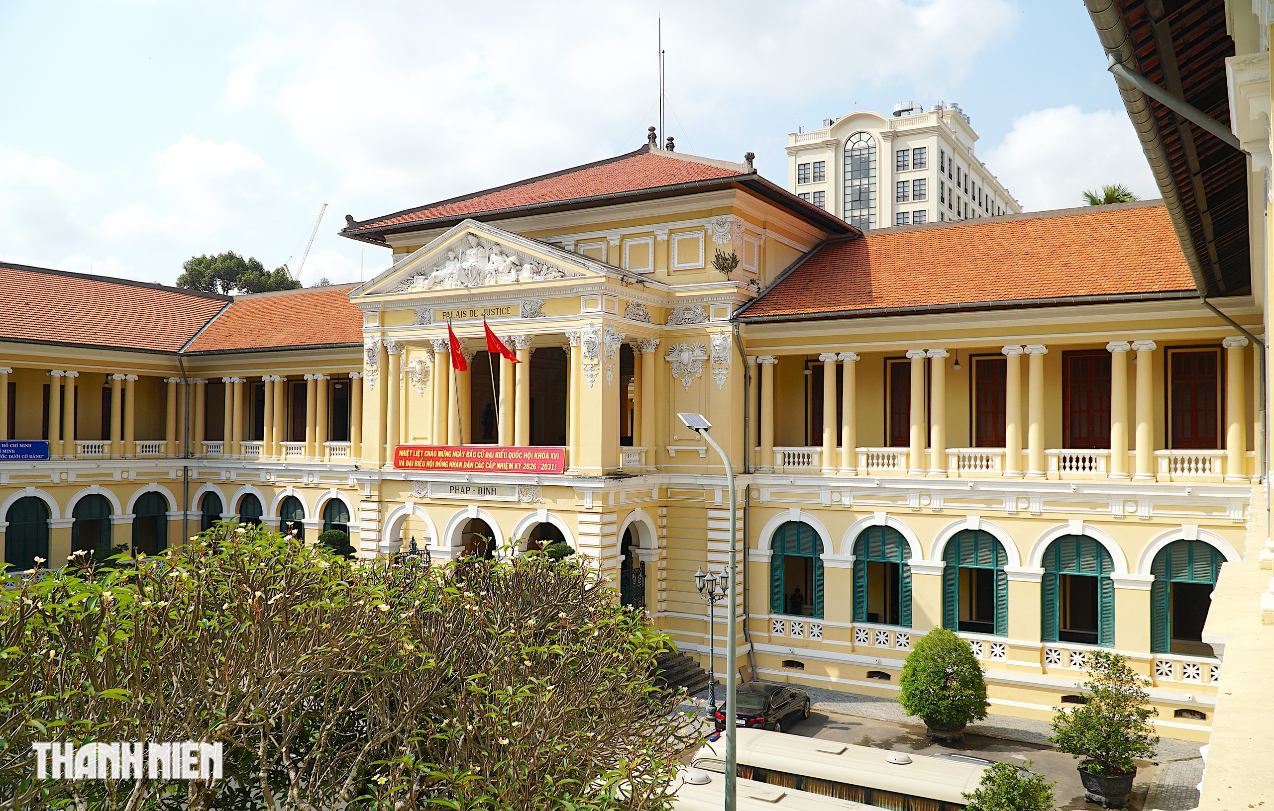 Từ Dinh C&ocirc;ng l&yacute; đến T&ograve;a &aacute;n Nh&acirc;n d&acirc;n TP.HCM: Dấu ấn tư ph&aacute;p 140 năm - Ảnh 4.