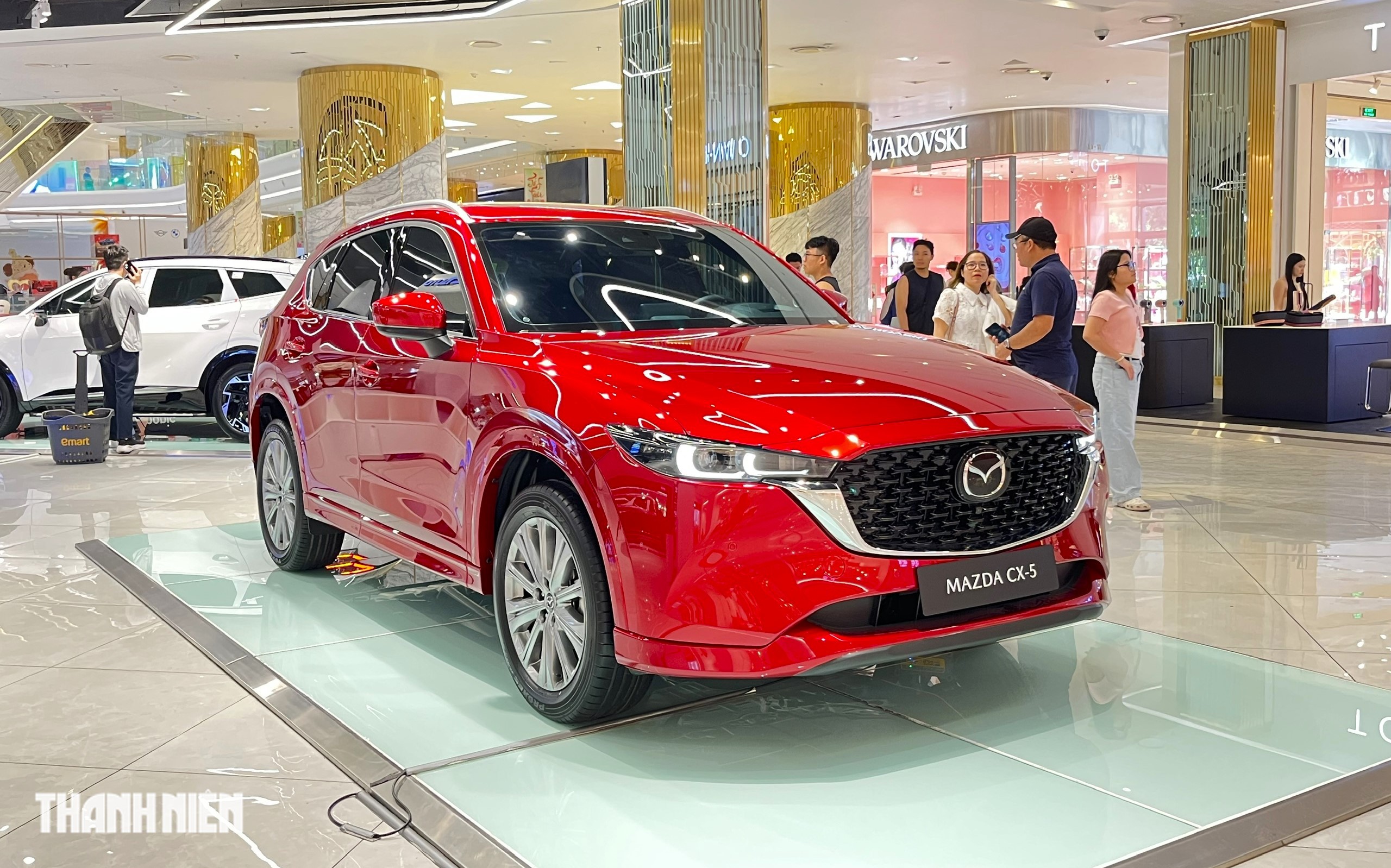 Crossover cỡ trung: Mazda CX-5 giảm hơn nửa doanh số vẫn dẫn đầu ph&acirc;n kh&uacute;c - Ảnh 2.
