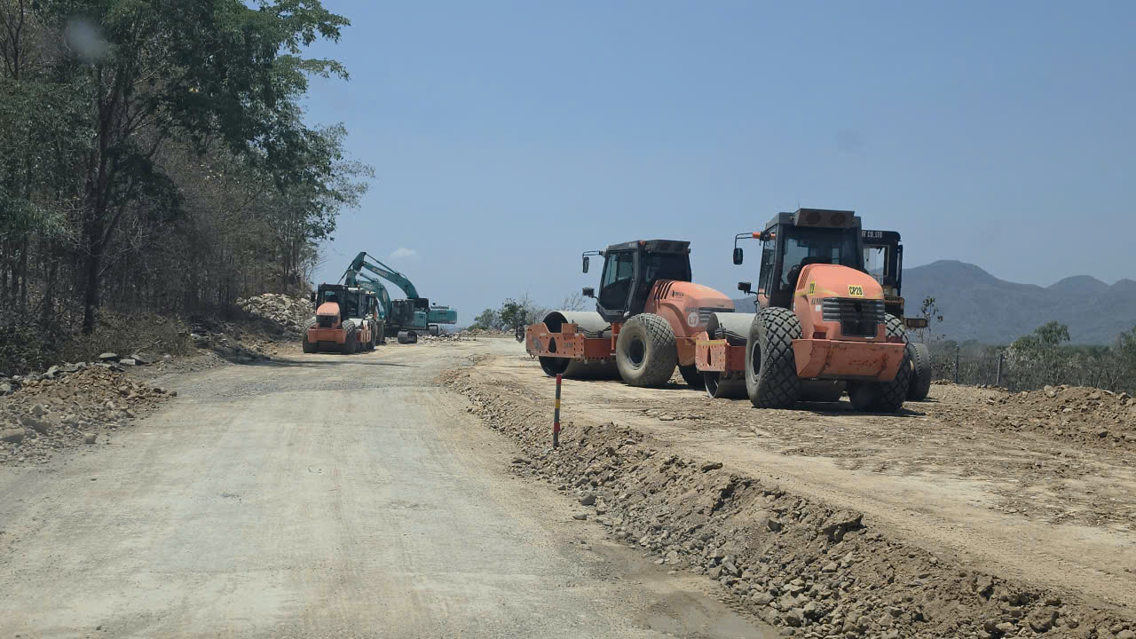 Cận cảnh quốc lộ 28B - cung đường mới đi Đà Lạt đang về đích- Ảnh 3.