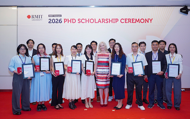 Đại học RMIT đầu tư mạnh v&agrave;o nghi&ecirc;n cứu với 65 học bổng tiến sĩ - Ảnh 1.