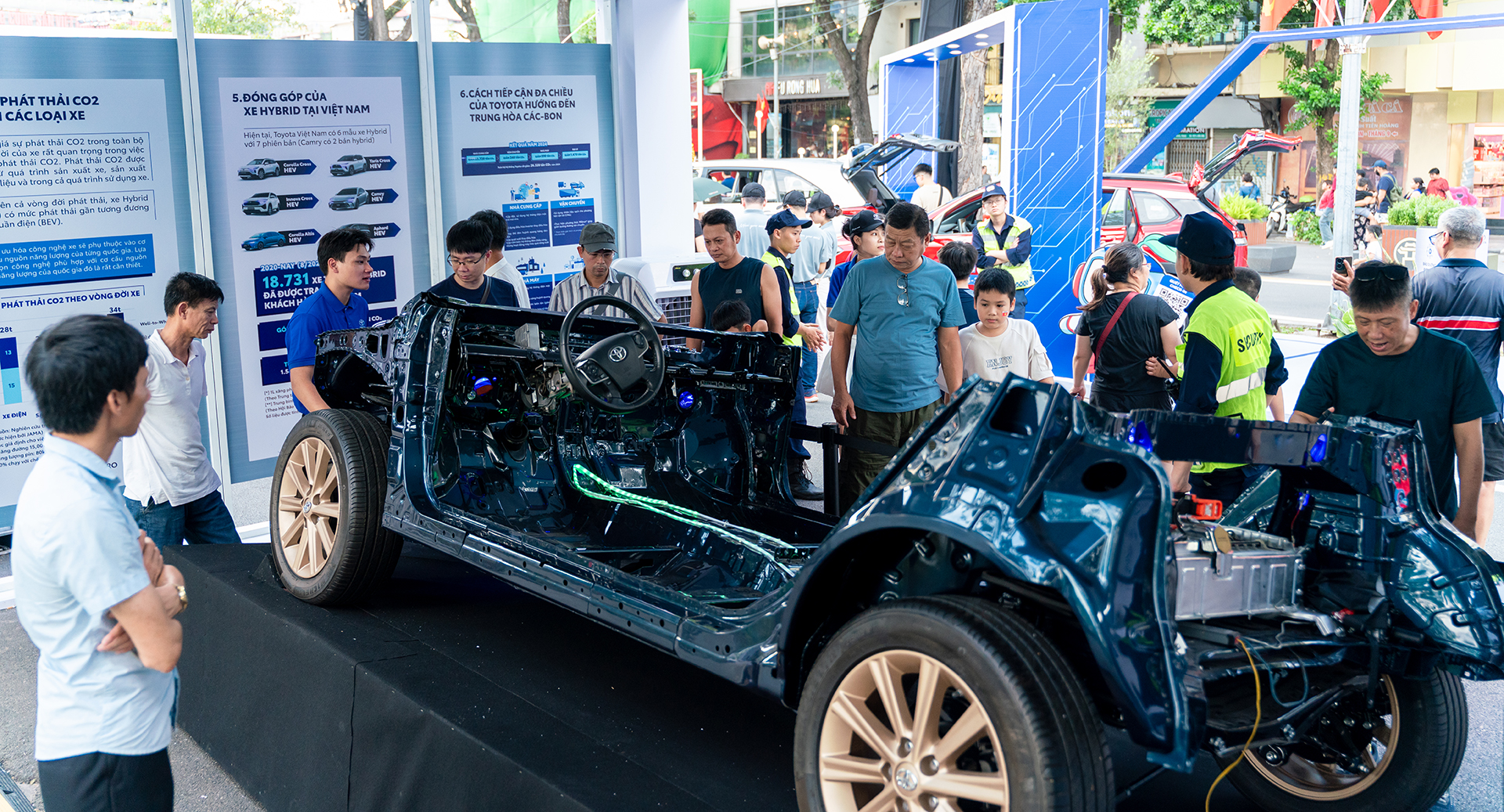 Xe Hybrid tự sạc giải quyết bài toán nhiên liệu trong bối cảnh thị trường biến động - Ảnh 6.