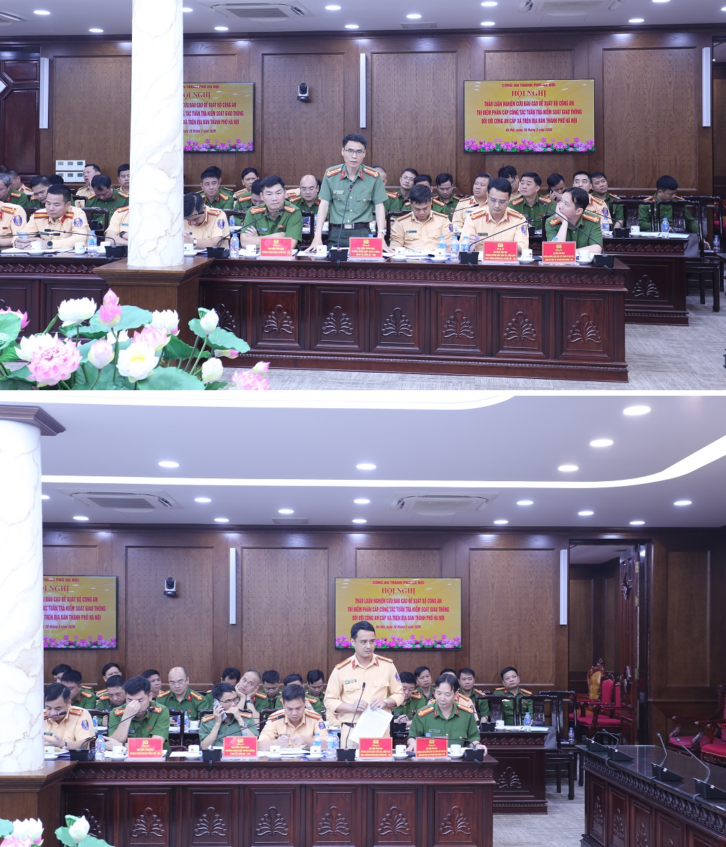 Hà Nội đề xuất thí điểm phân cấp tuần tra, kiểm soát giao thông cho công an cấp xã- Ảnh 3.