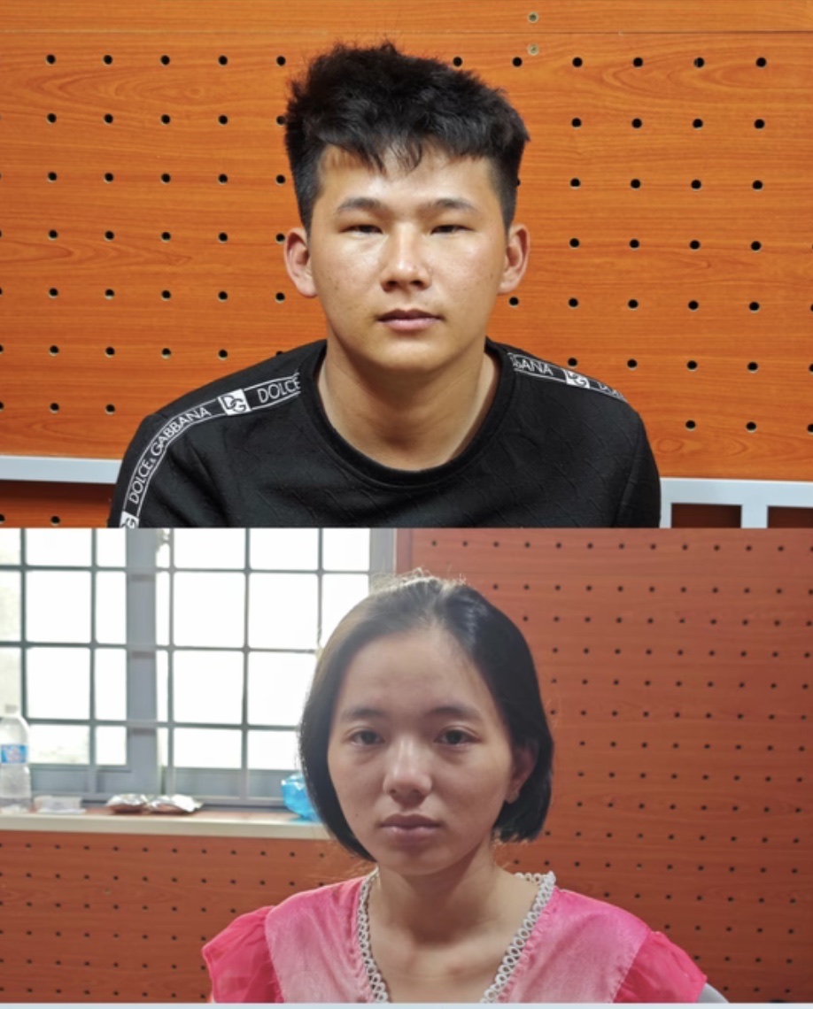 Vụ giật dây chuyền ở Tân Huê Viên: 4 nghi phạm ra đầu thú - Ảnh 1.