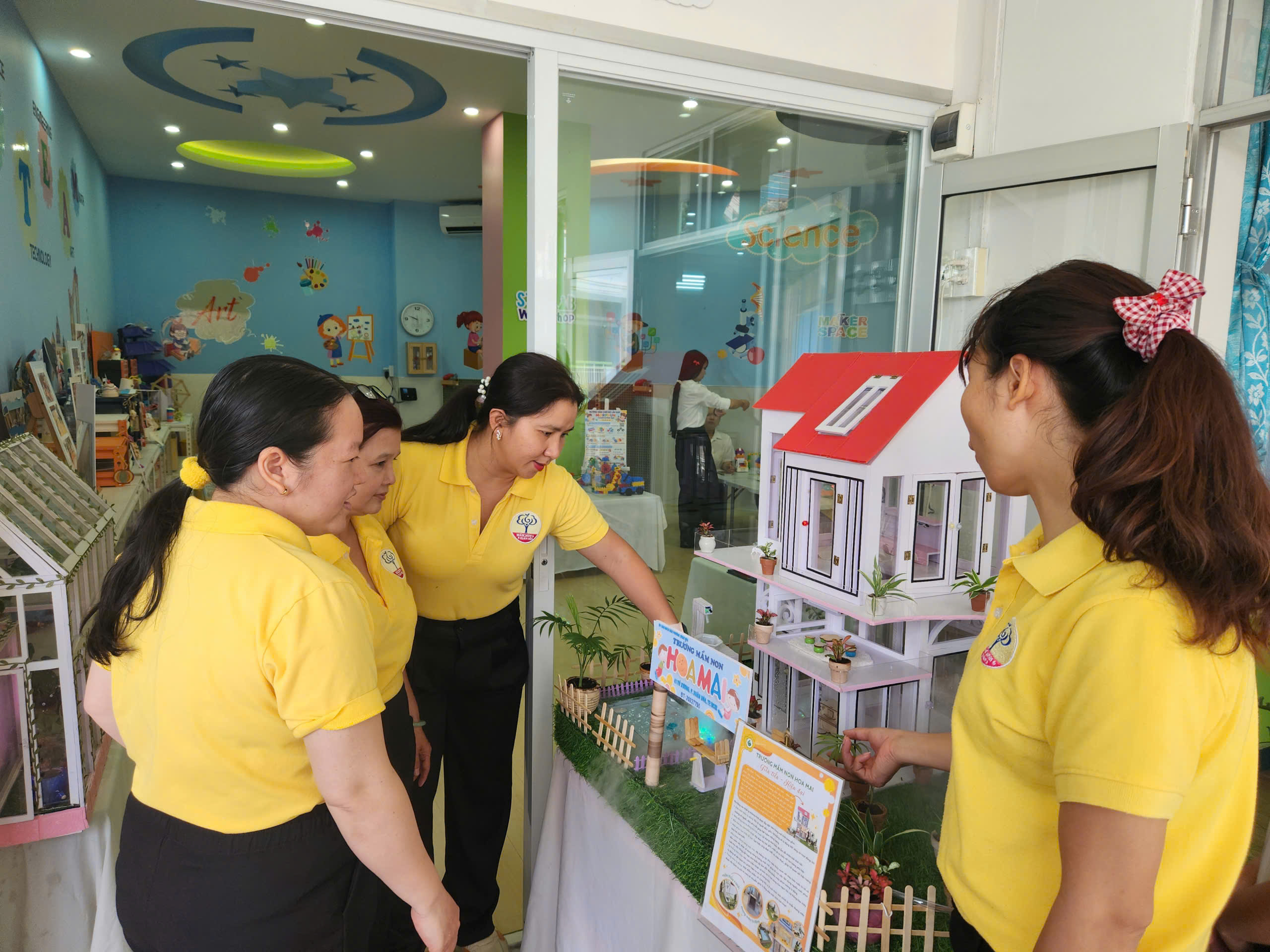 C&aacute;ch n&agrave;o để gi&aacute;o vi&ecirc;n mầm non hạnh ph&uacute;c hơn? - Ảnh 5.