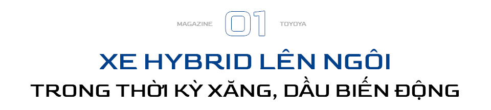 Xe Hybrid tự sạc giải quyết bài toán nhiên liệu trong bối cảnh thị trường biến động - Ảnh 1.