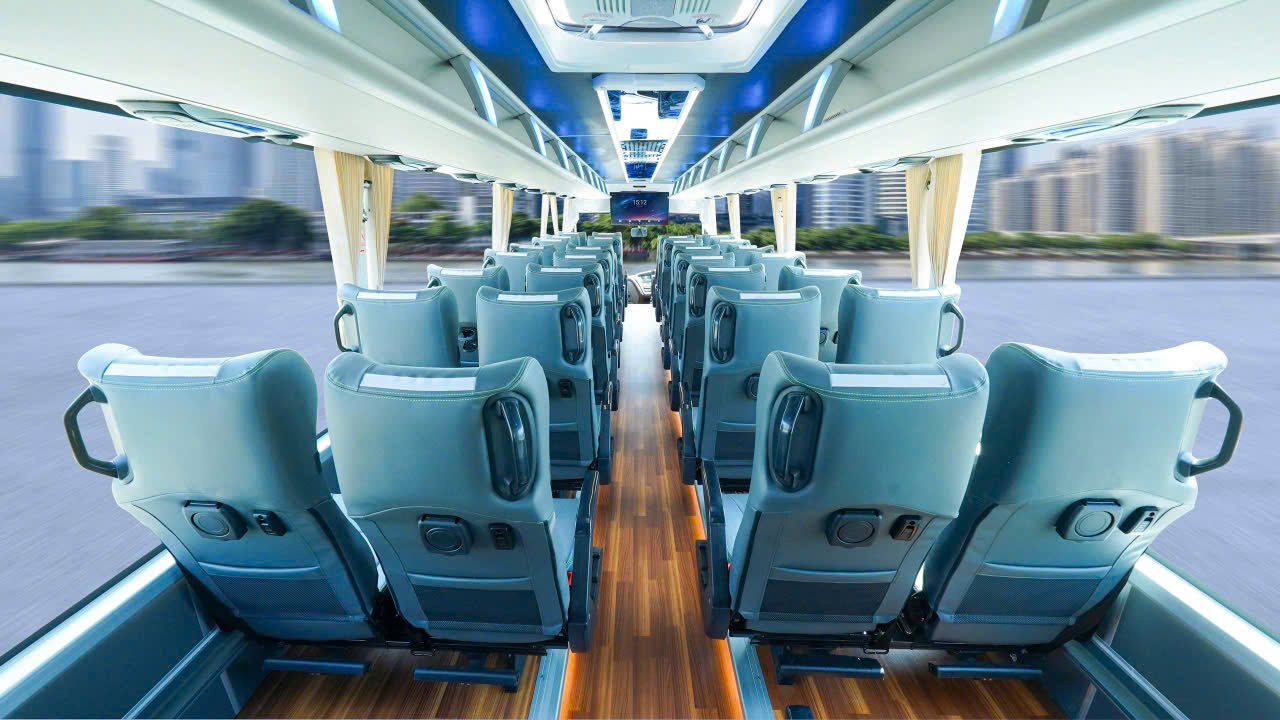 Kim Long Motor xuất khẩu lô xe bus 'made in Vietnam' đầu tiên sang Thái Lan- Ảnh 6.